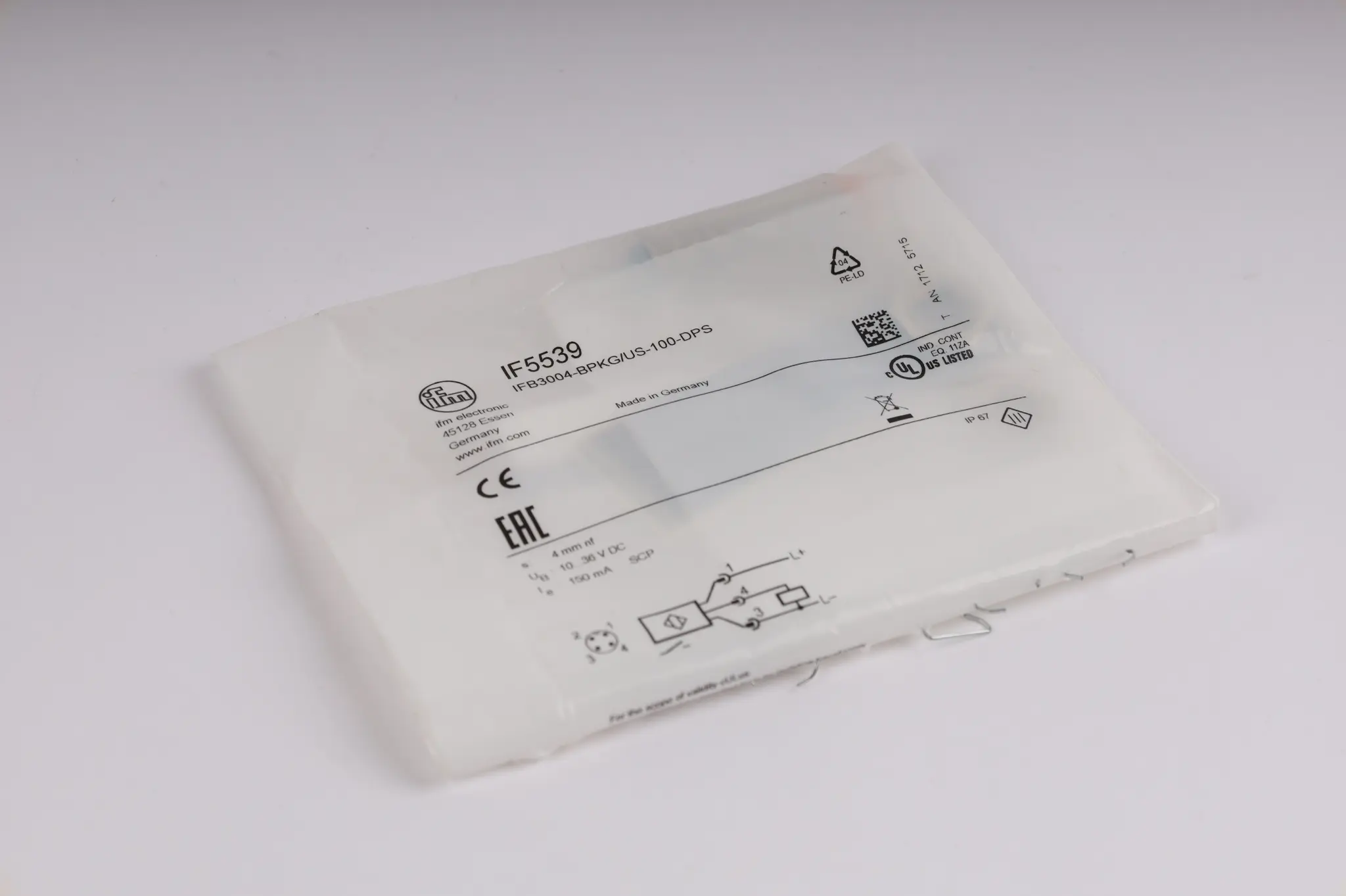 Produktfoto 1 von IFB3004-BPKGUS-100-DPS