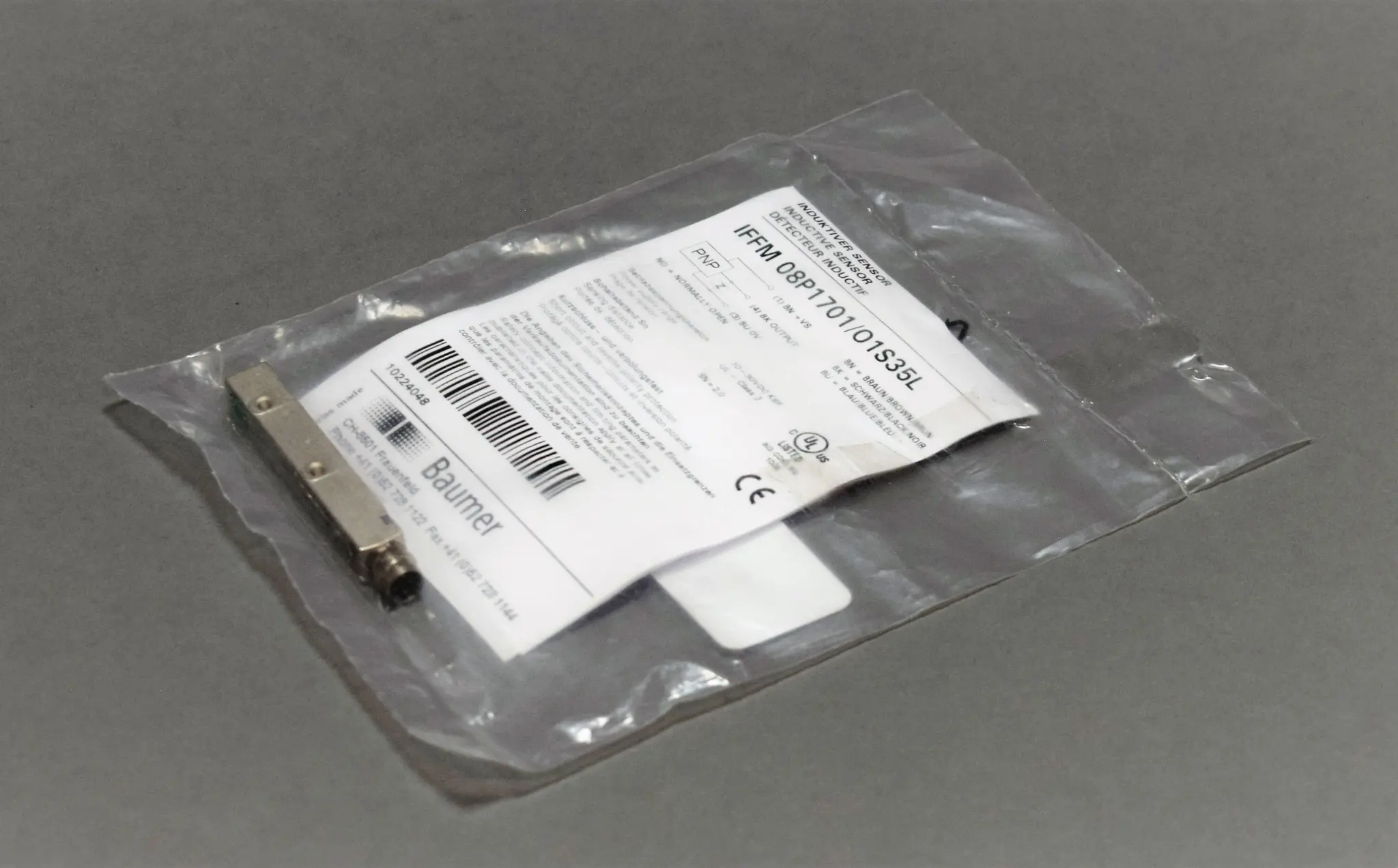 Produktfoto 1 von IFFM 08P1701O1S35L