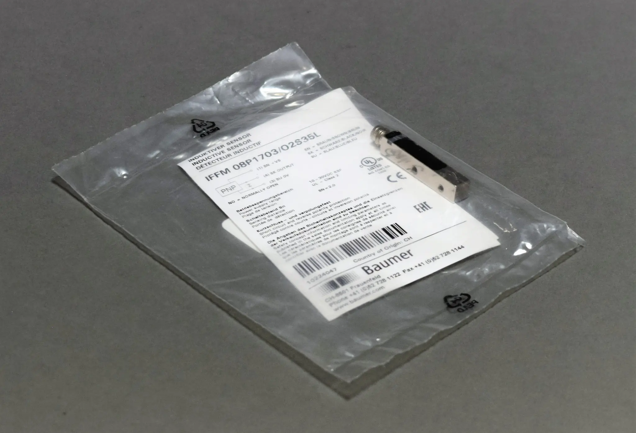 Produktfoto 1 von IFFM 08P1703O2S35L