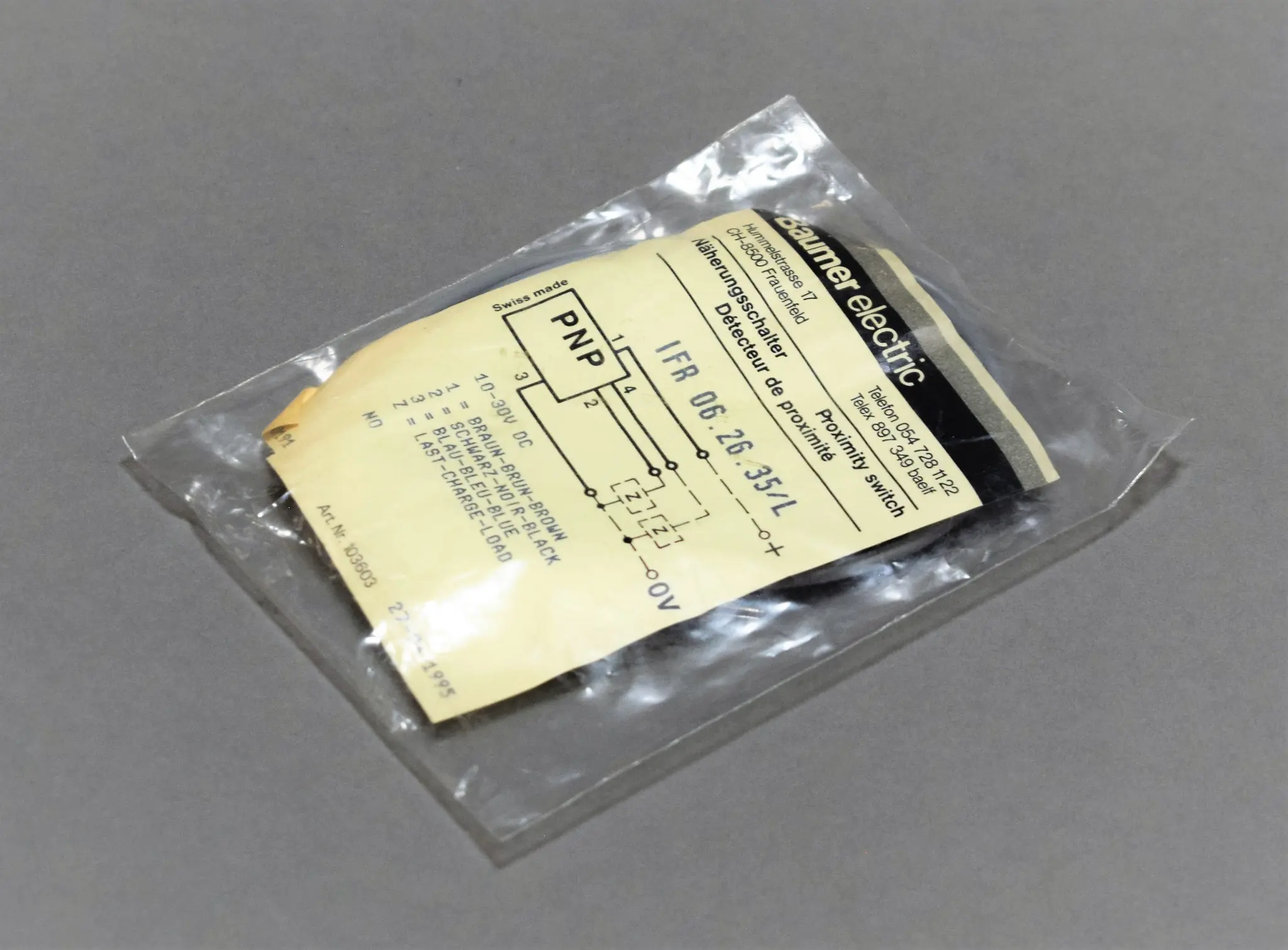 Produktfoto 1 von IFR 062635L