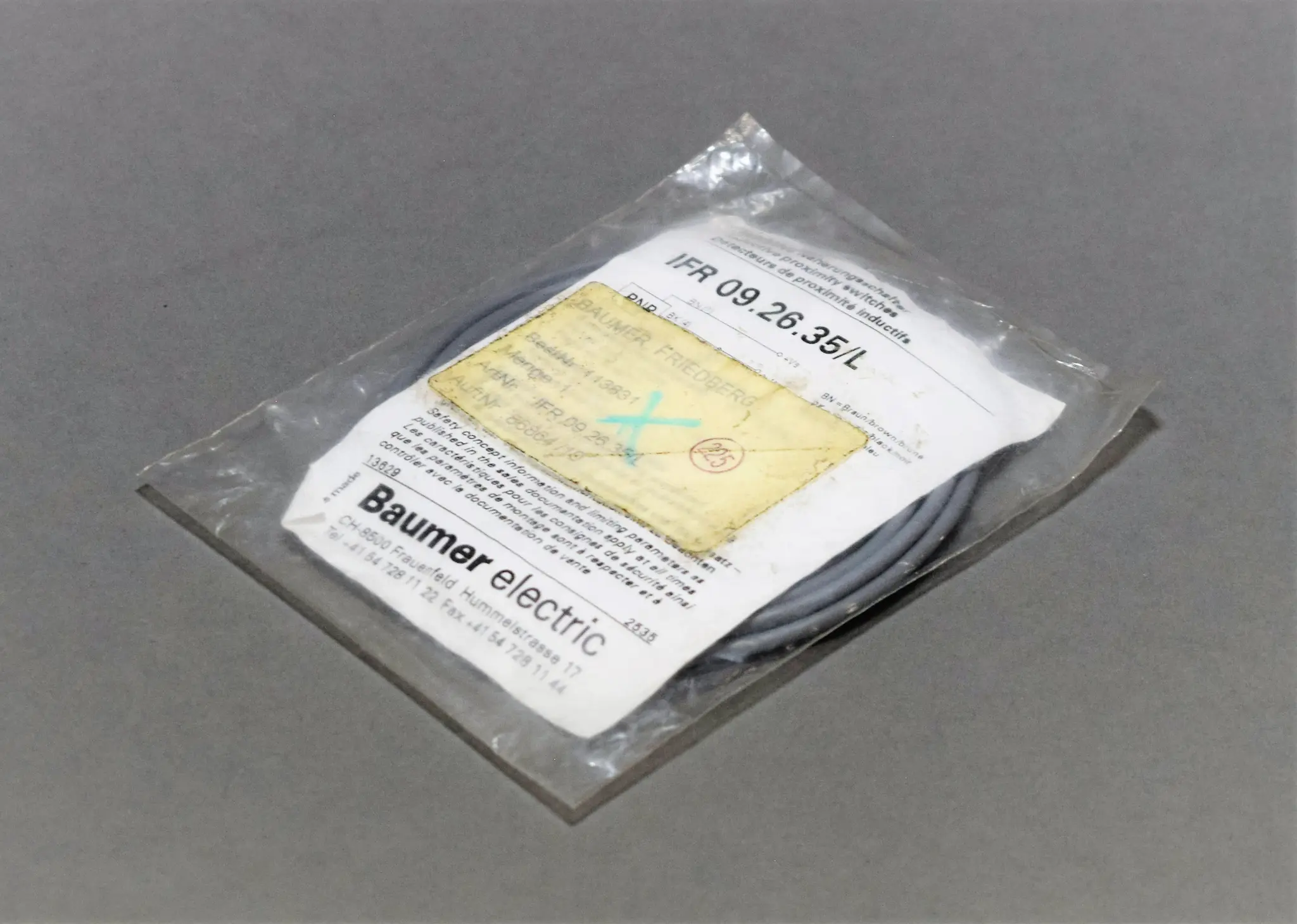 Produktfoto 1 von IFR 092635L