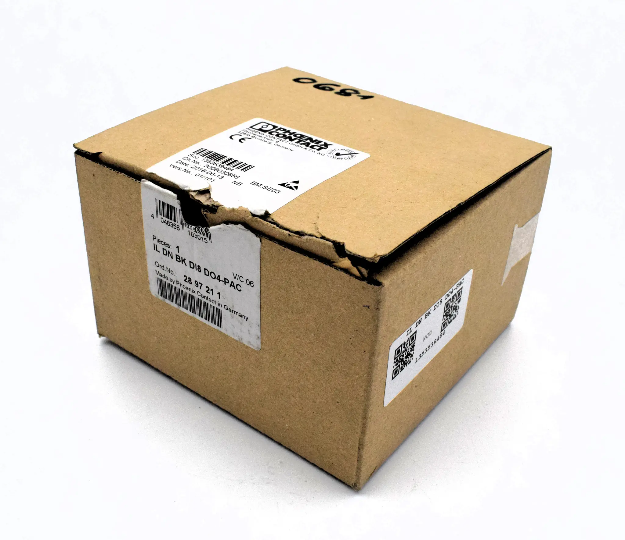 Produktfoto 1 von IL DN BK DI8 DO4-PAC