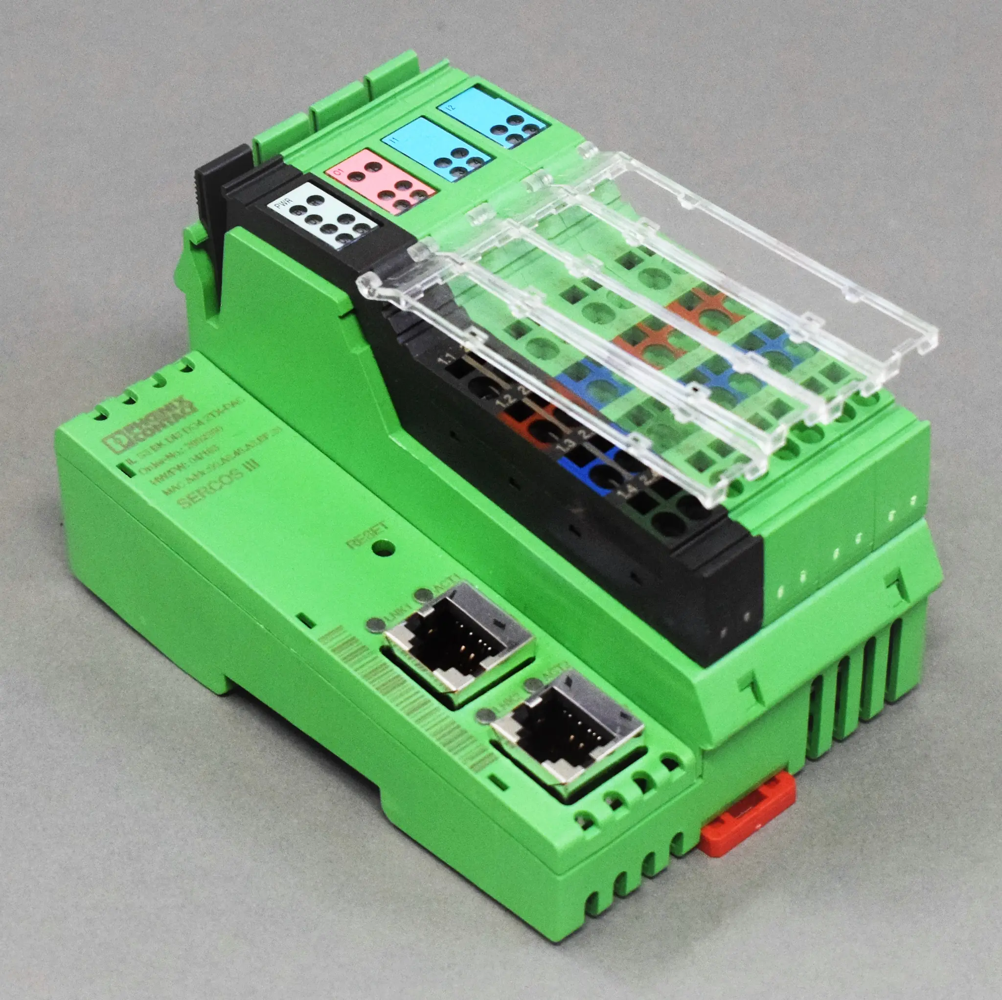 Produktfoto 1 von IL S3 BK DI8 DO4 2TX-PAC
