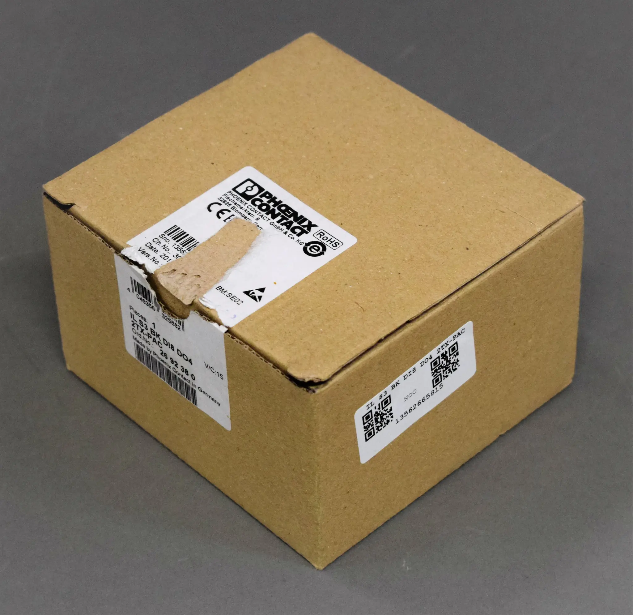 Produktfoto 1 von IL S3 BK DI8 DO4 2TX-PAC