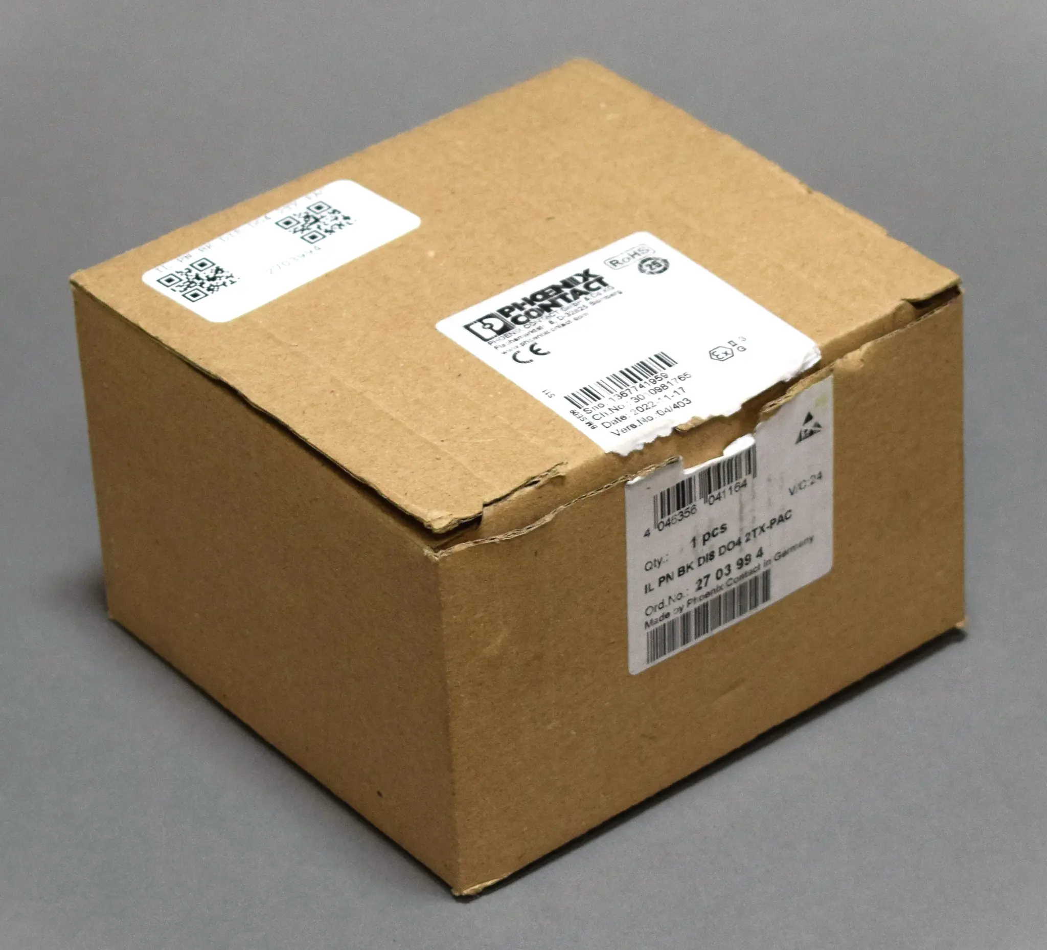 Produktfoto 1 von IL PN BK DI8 DO4 2TX-PAC