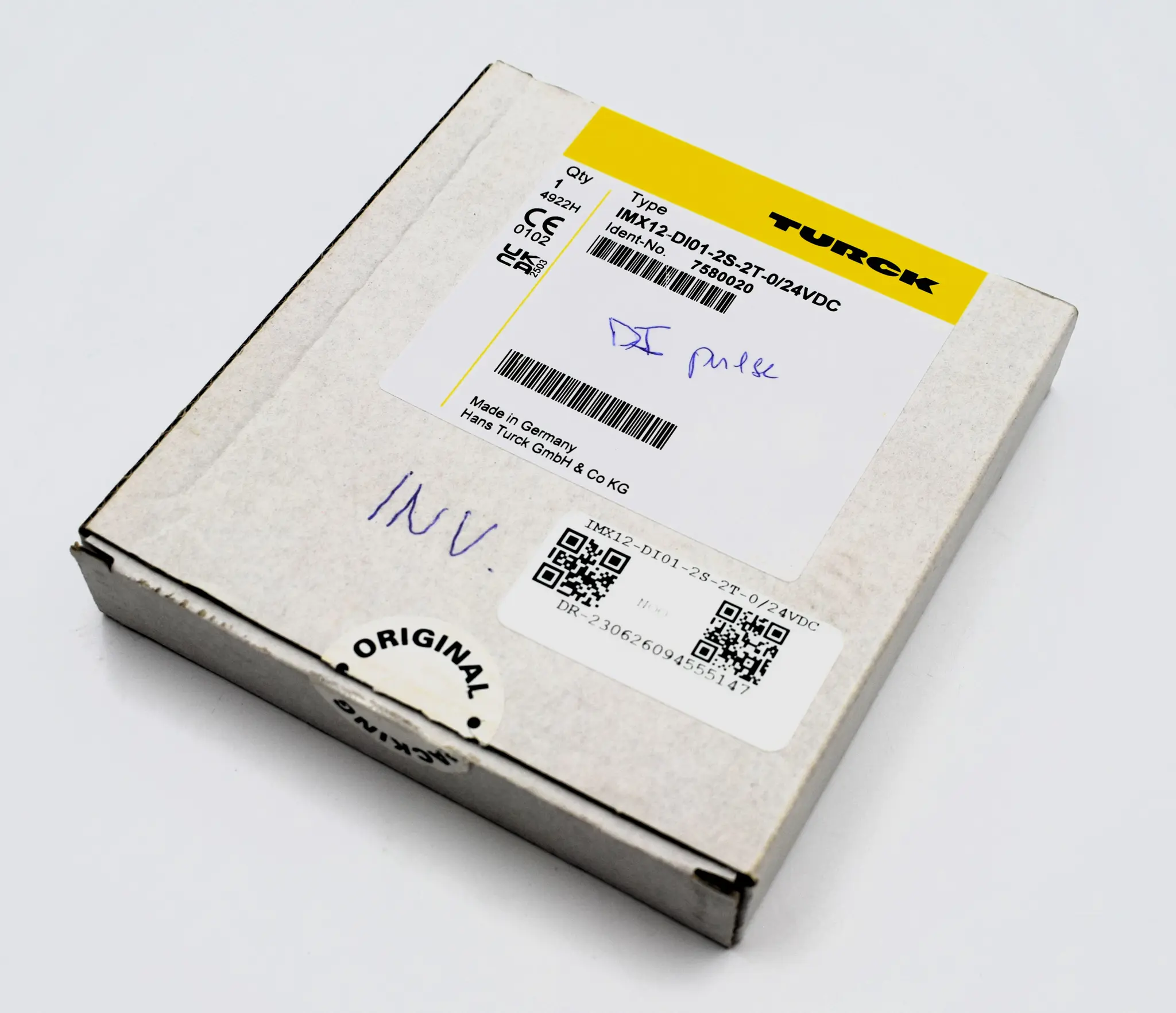 Produktfoto 1 von IMX12-DI01-2S-2T-024VDC