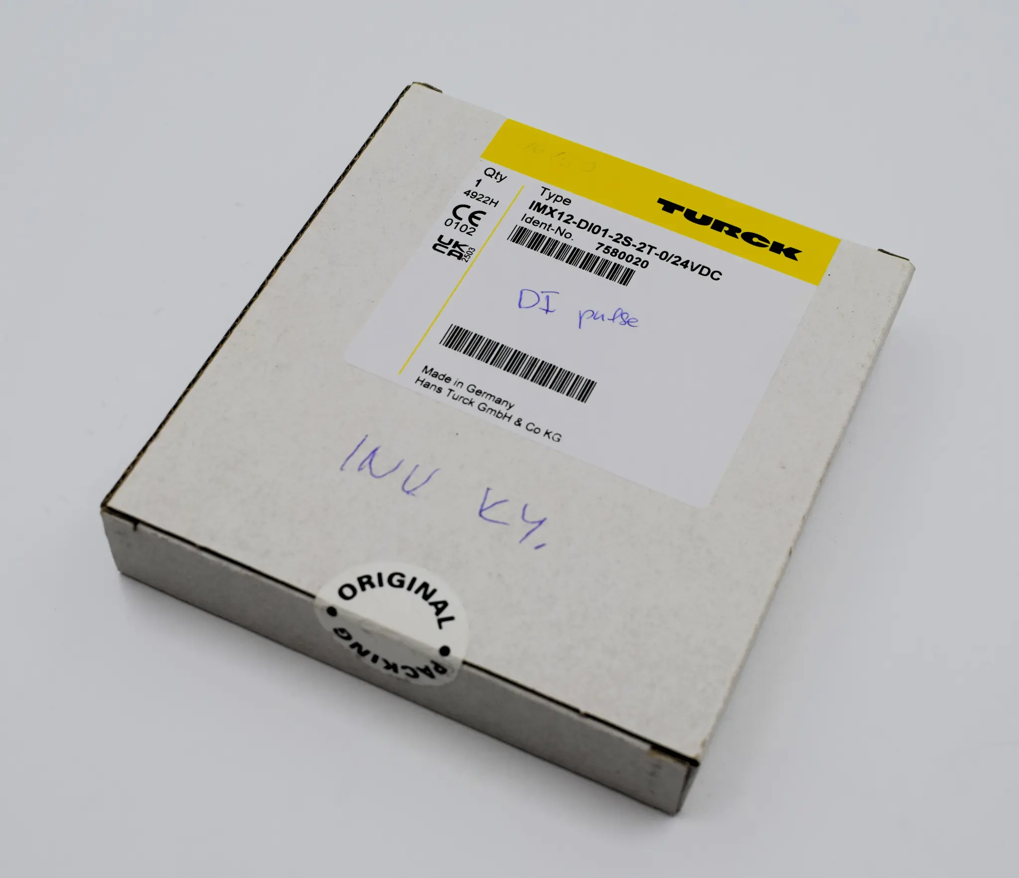 Produktfoto 1 von IMX12-DI01-2S-2T-024VDC