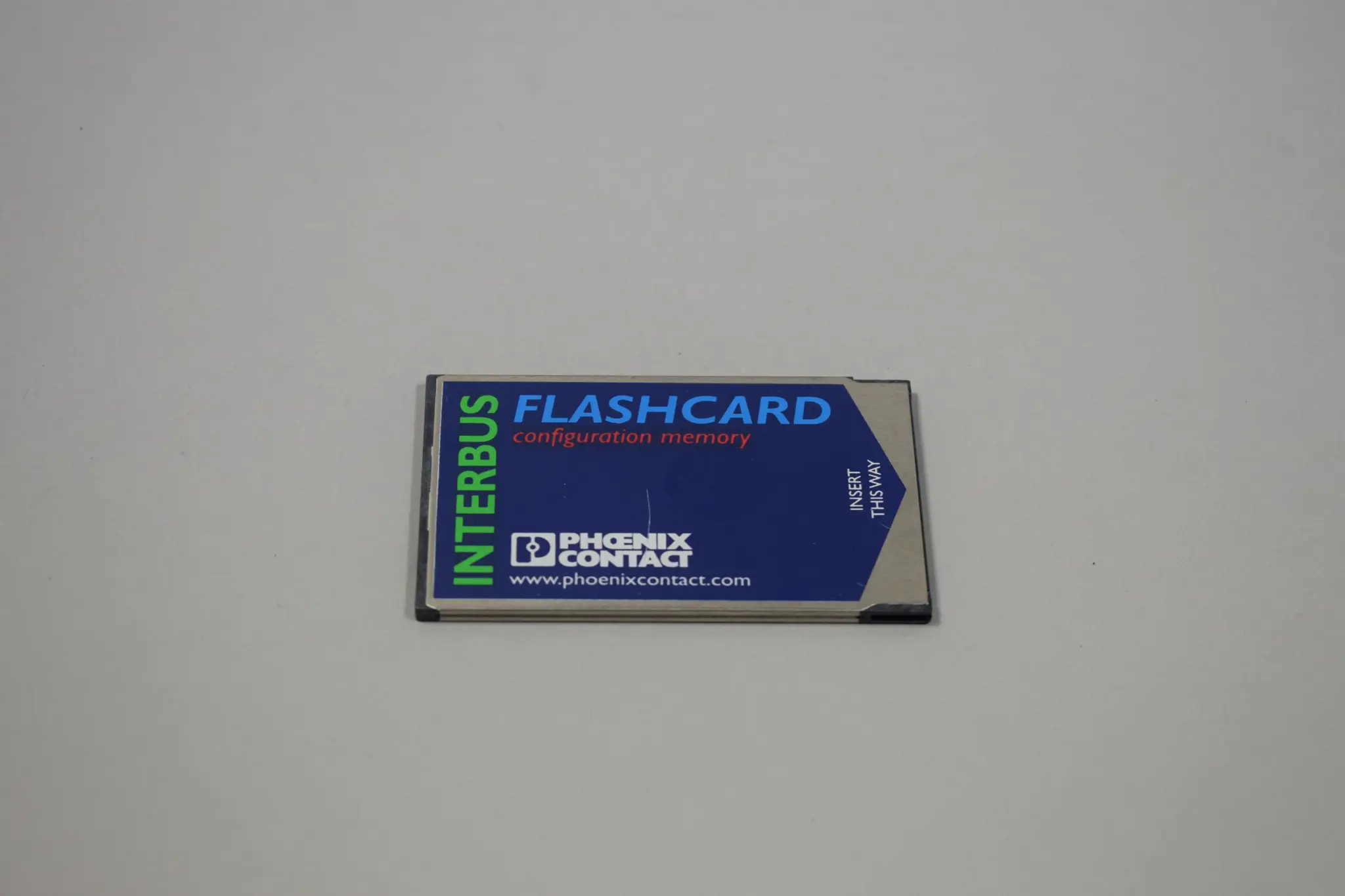 Produktfoto 1 von INTERBUS FLASHCARD CONFIGURATION MEMORY