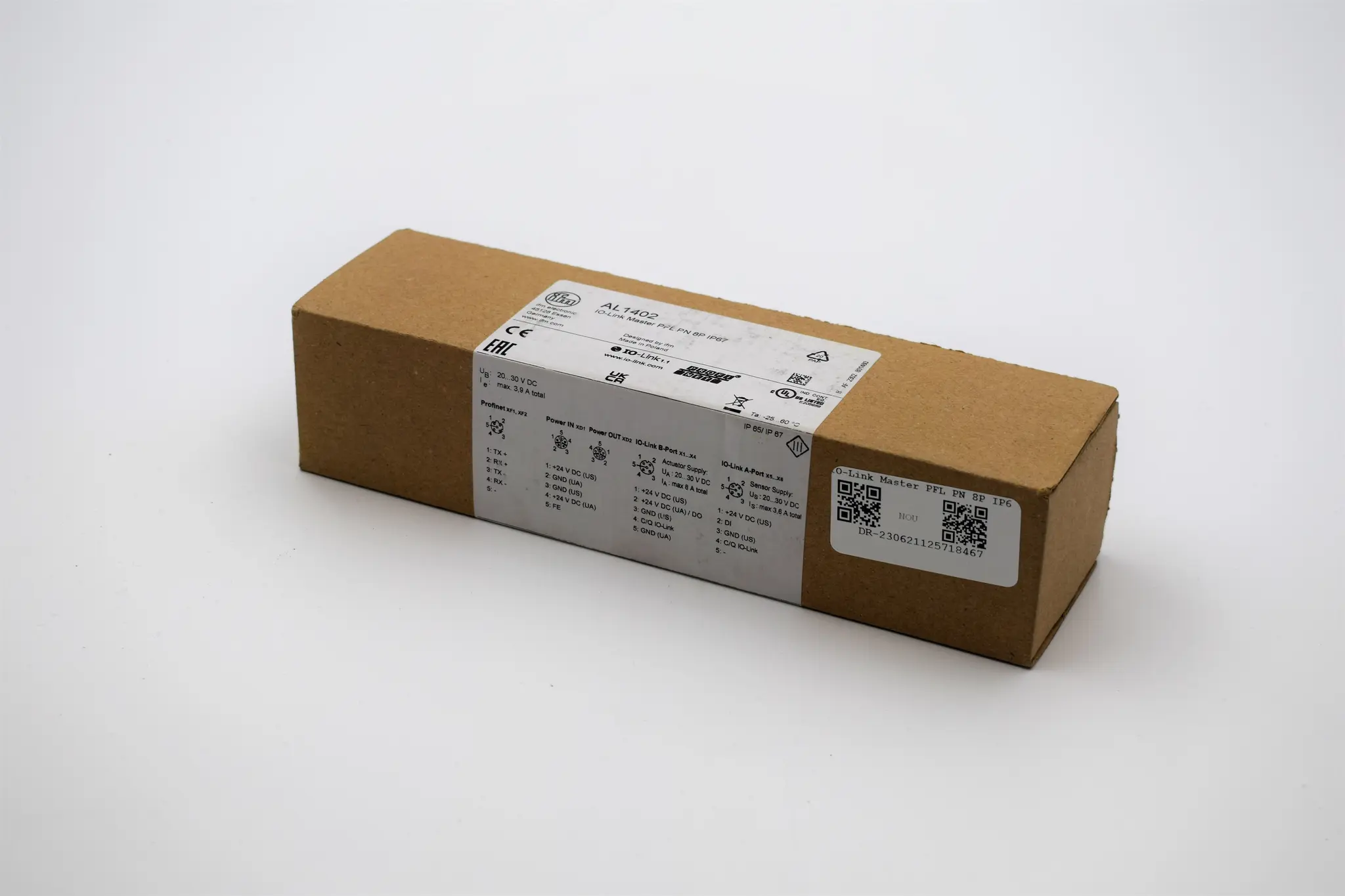 Produktfoto 1 von IO-Link Master PFL PN 8P IP67