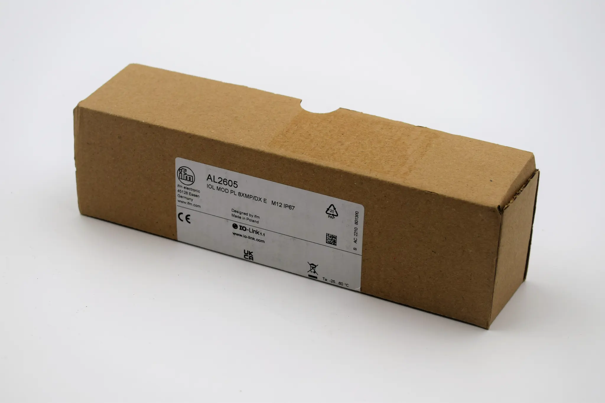 Produktfoto 1 von IOL MOD PL 8XMPDX E M12 IP67