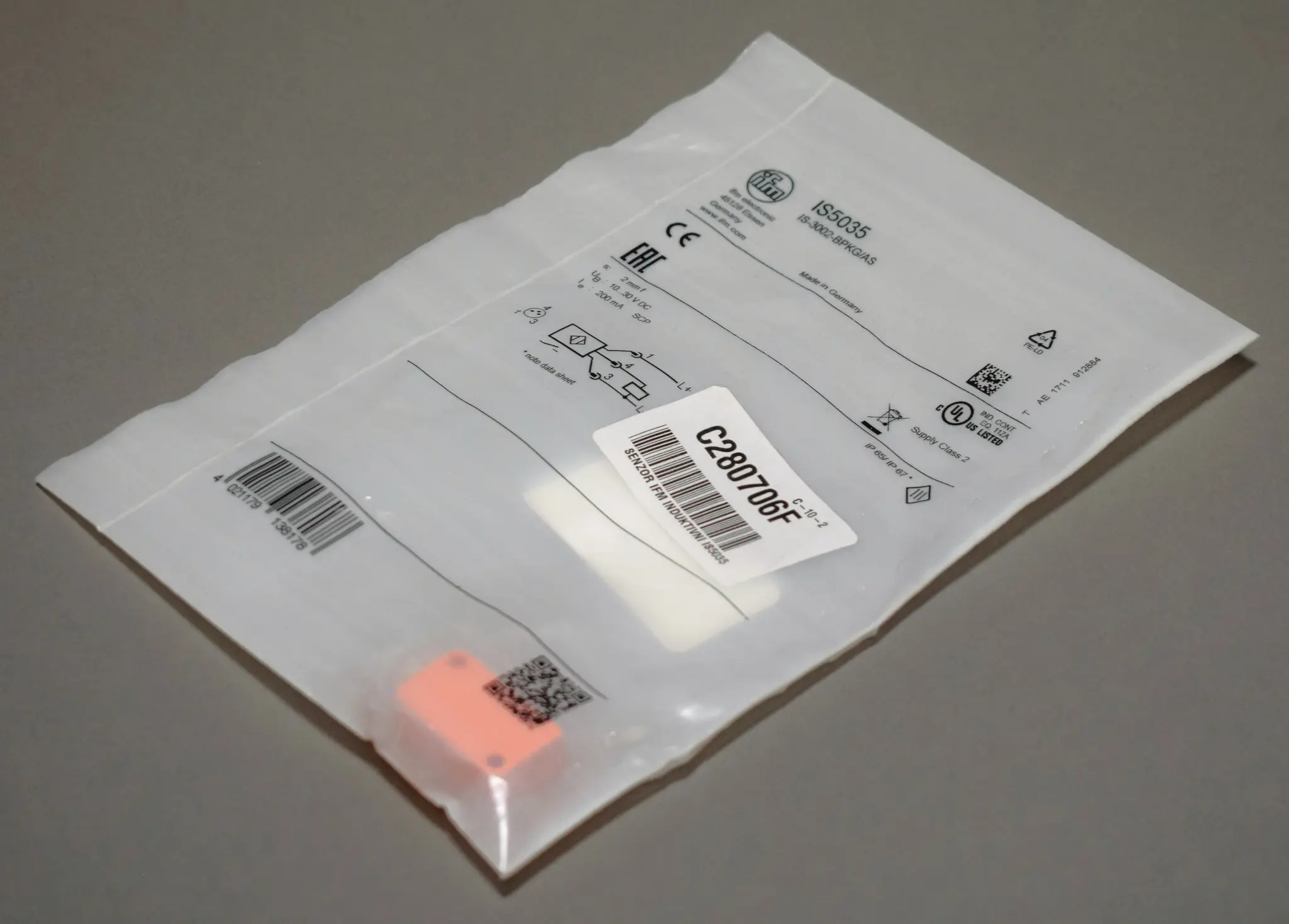 Produktfoto 1 von IS-3002-BPKGAS