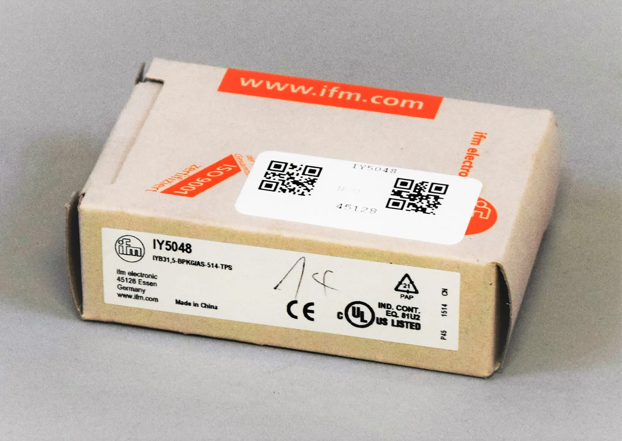 Produktfoto 1 von IYB315-BPKGAS-514-TPS