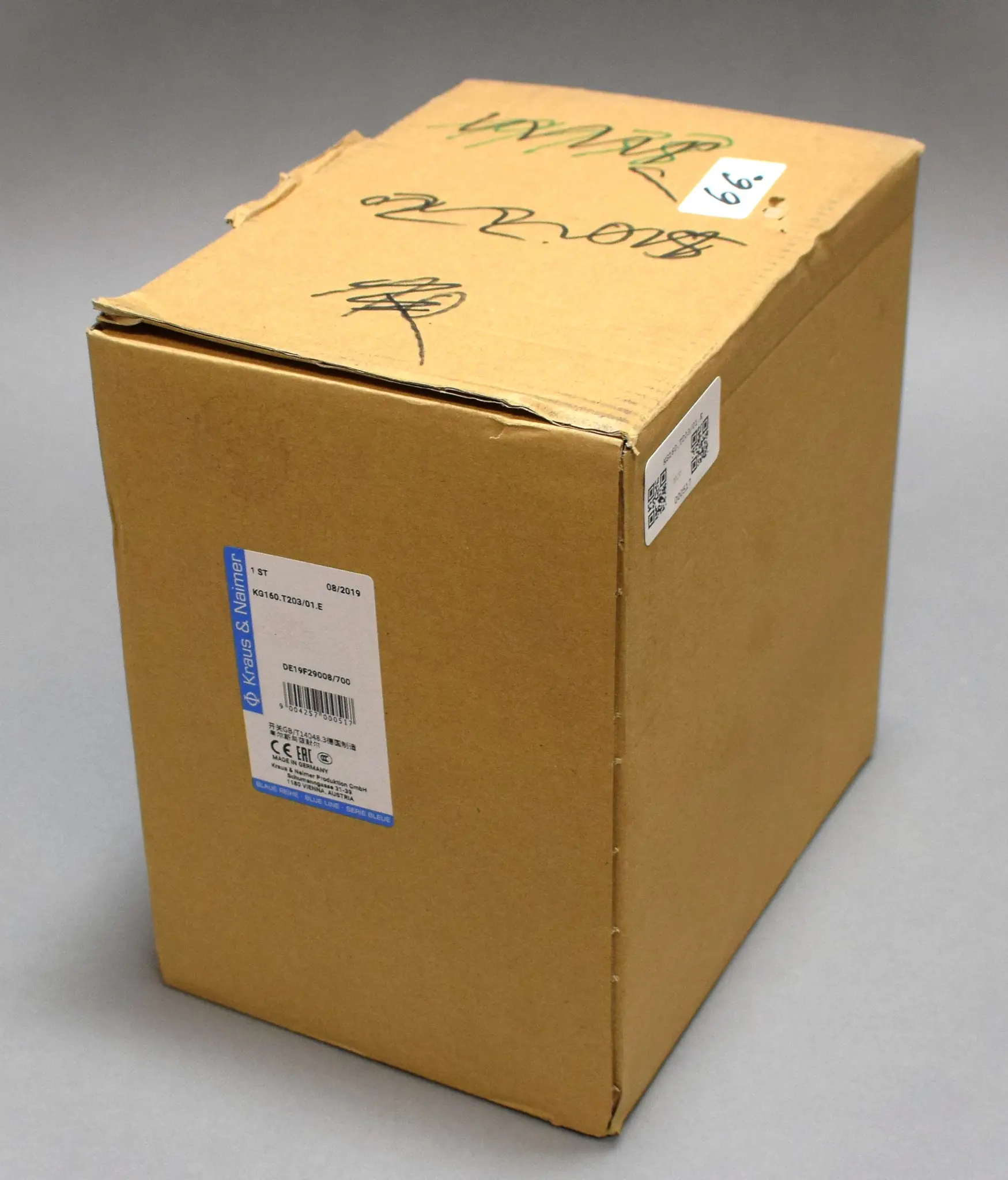 Produktfoto 1 von KG160T20301E