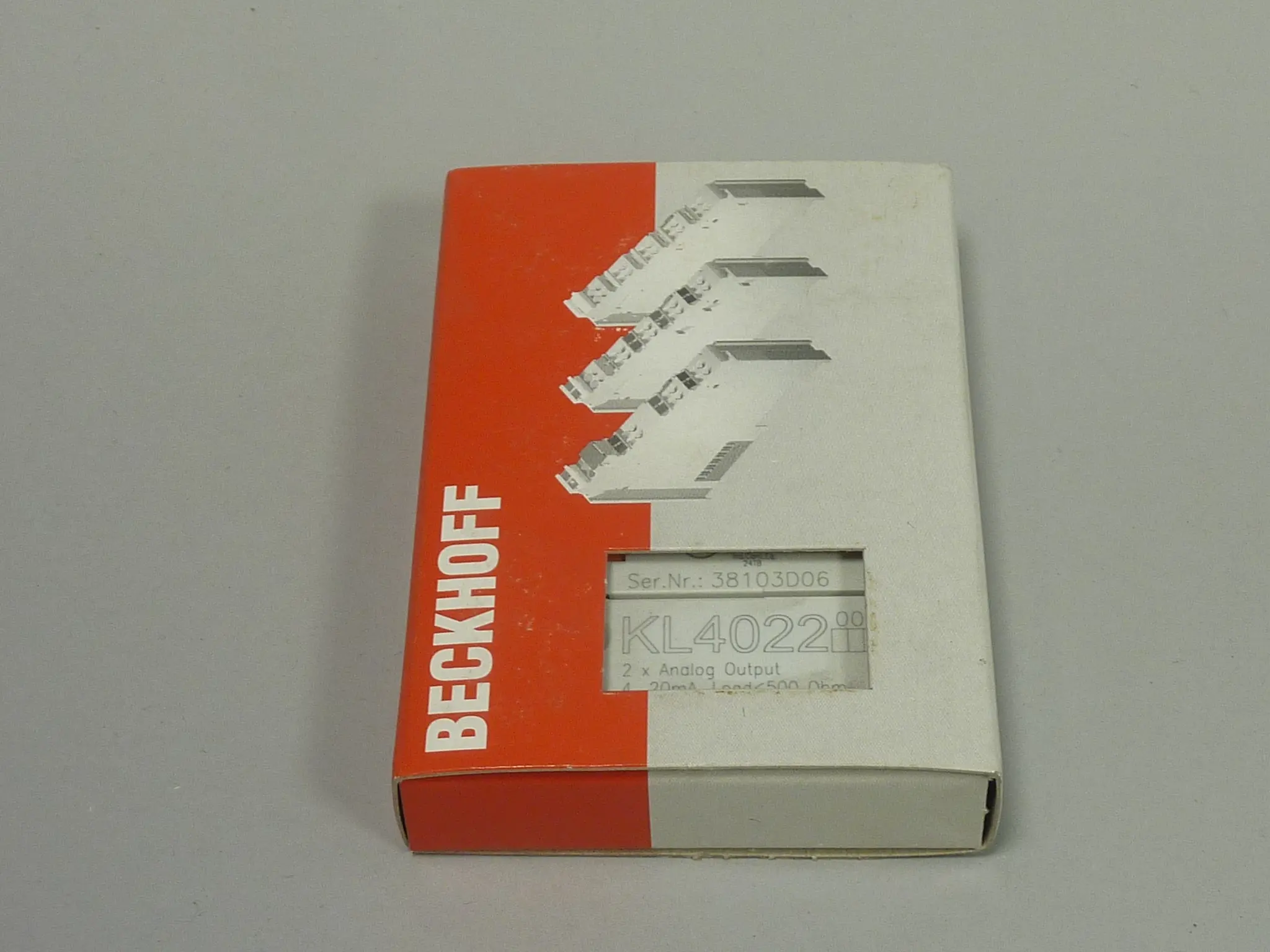 Produktfoto 1 von KL4022