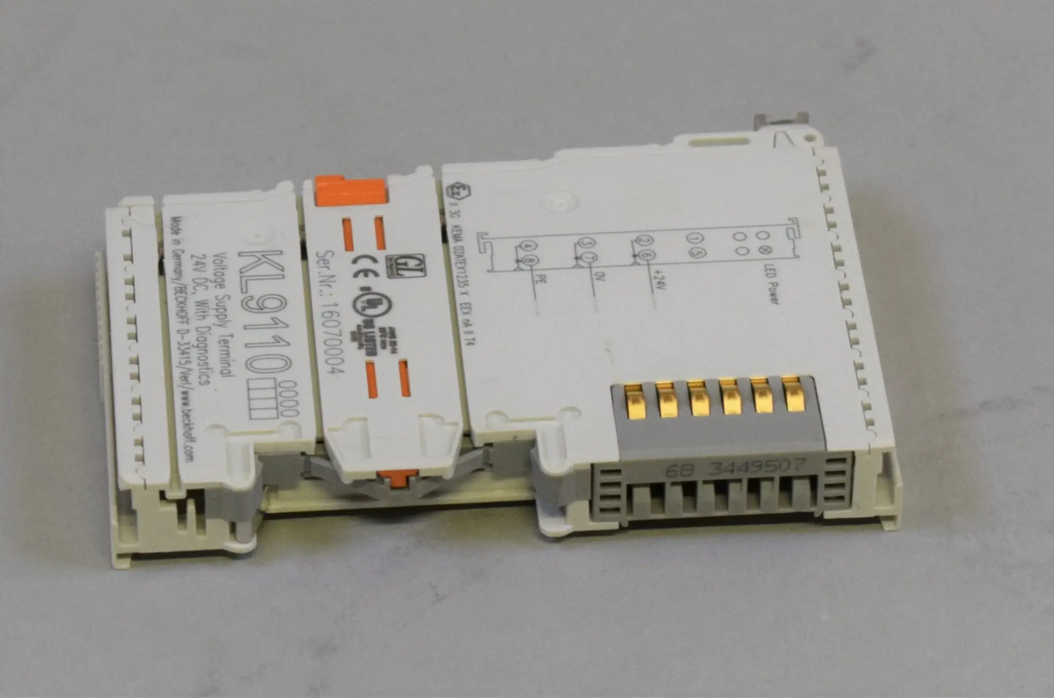 Produktfoto 1 von KL9110