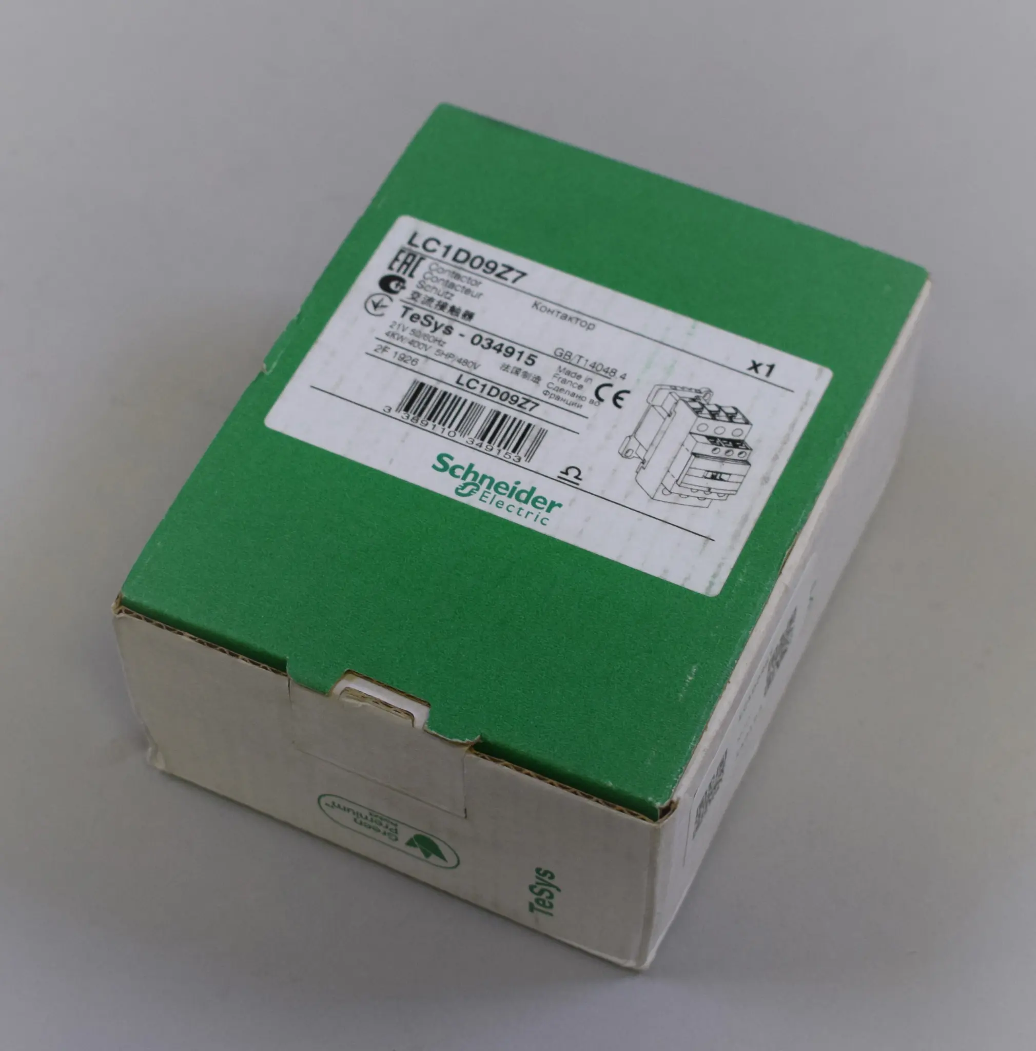 Produktfoto 1 von LC1D09Z7