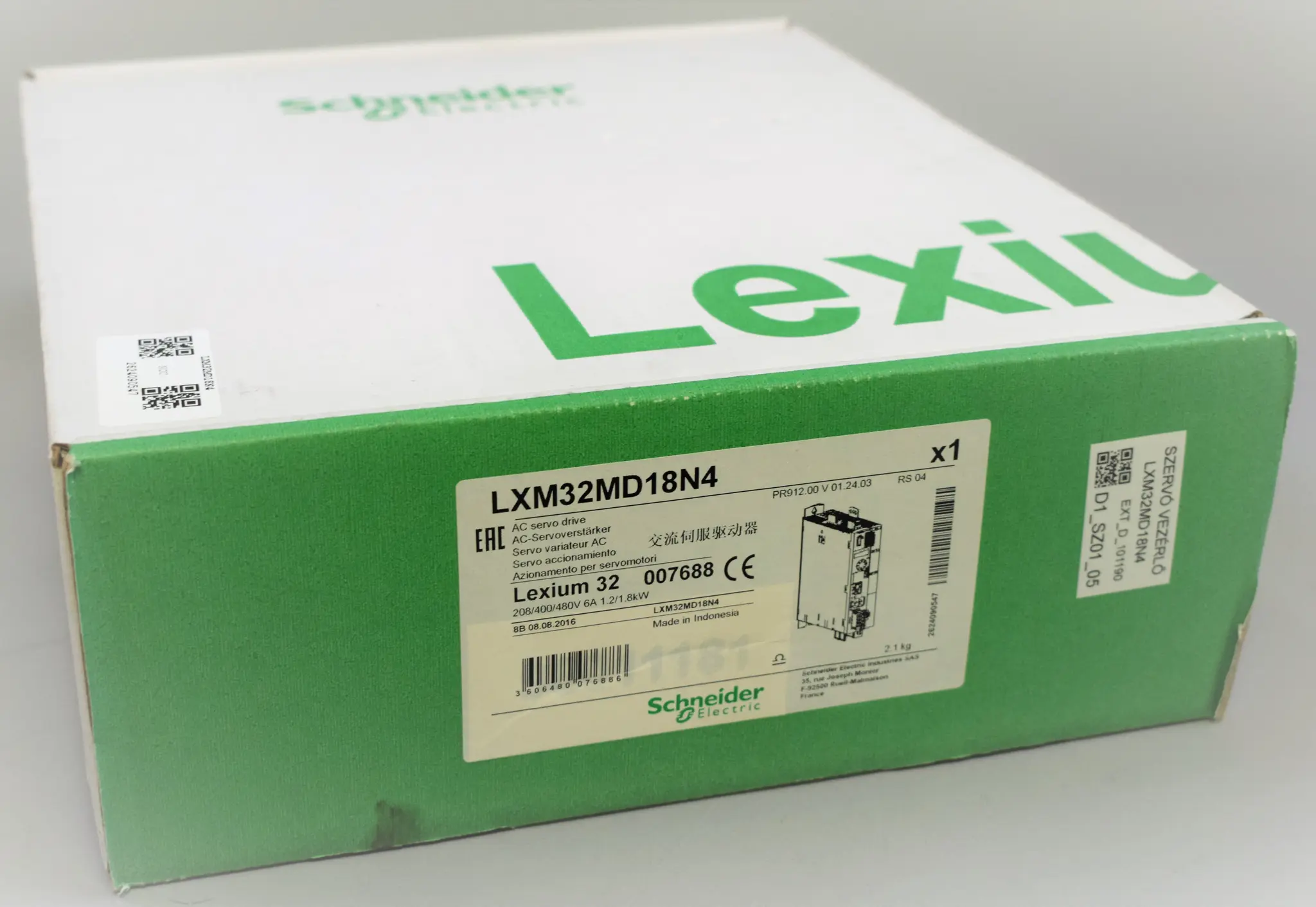 Produktfoto 1 von LXM32MD18N4
