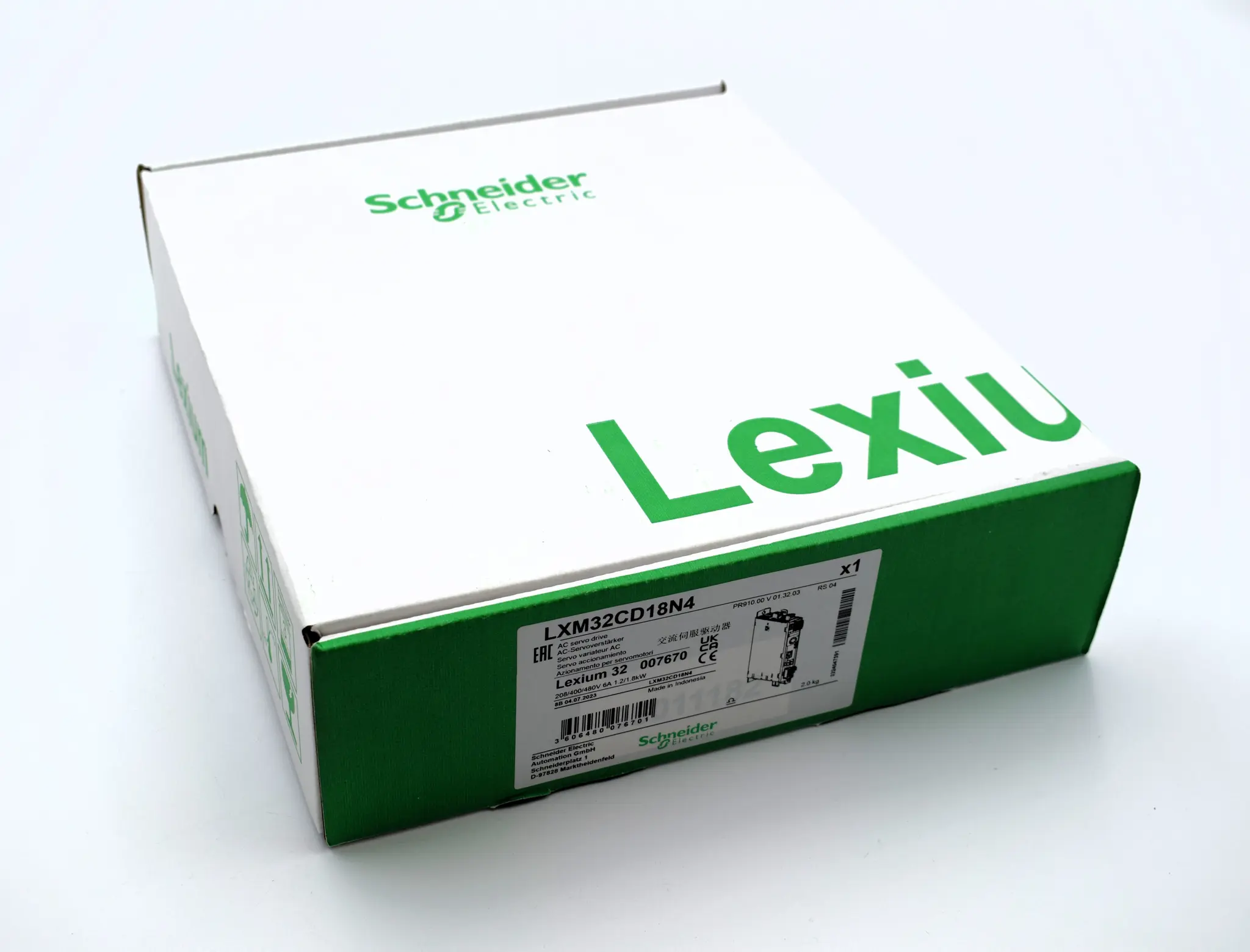 Produktfoto 1 von LXM32CD18N4