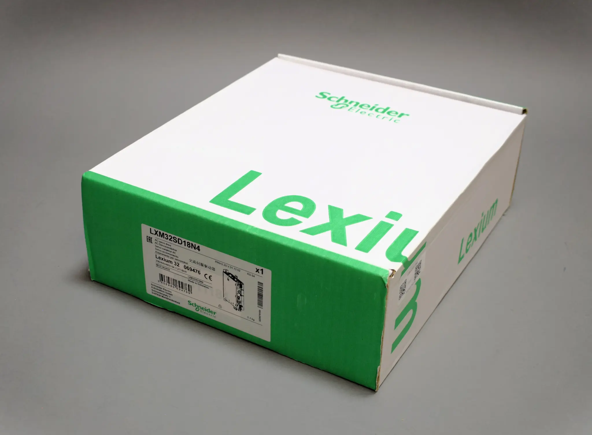 Produktfoto 1 von LXM32SD18N4
