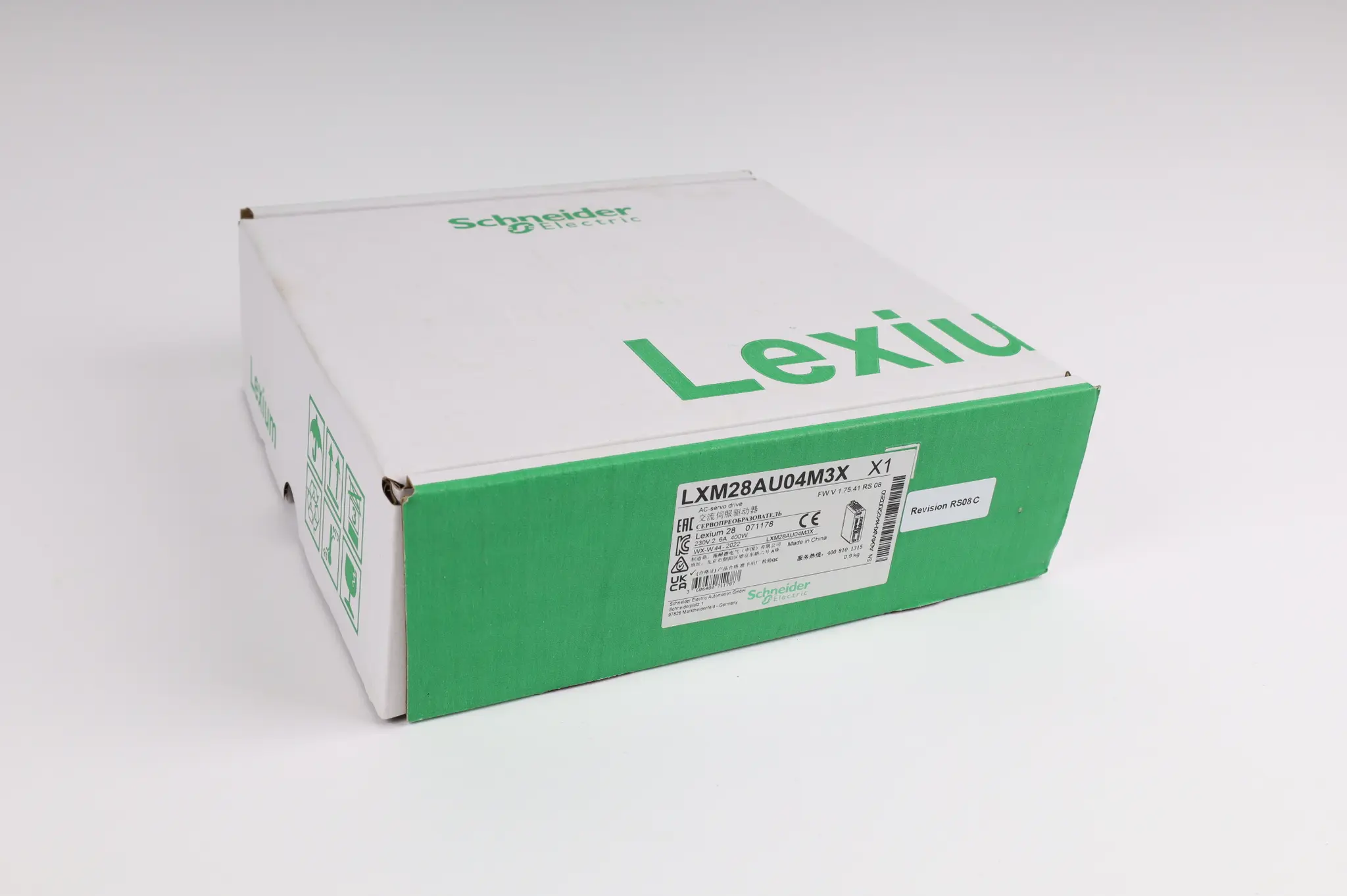 Produktfoto 1 von LXM28AU04M3X