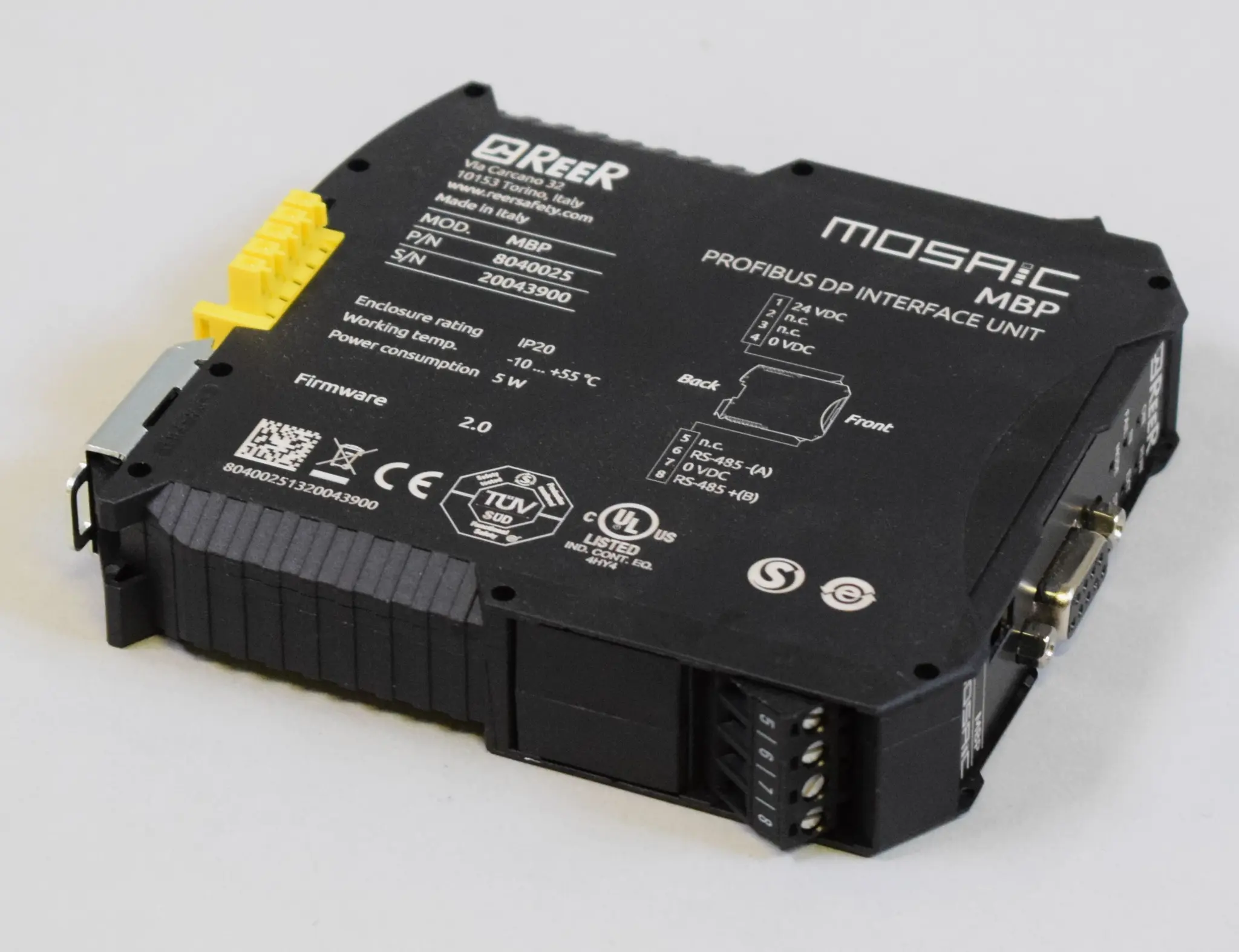 Produktfoto 1 von MBP PROFIBUS DP INTERFACE UNIT