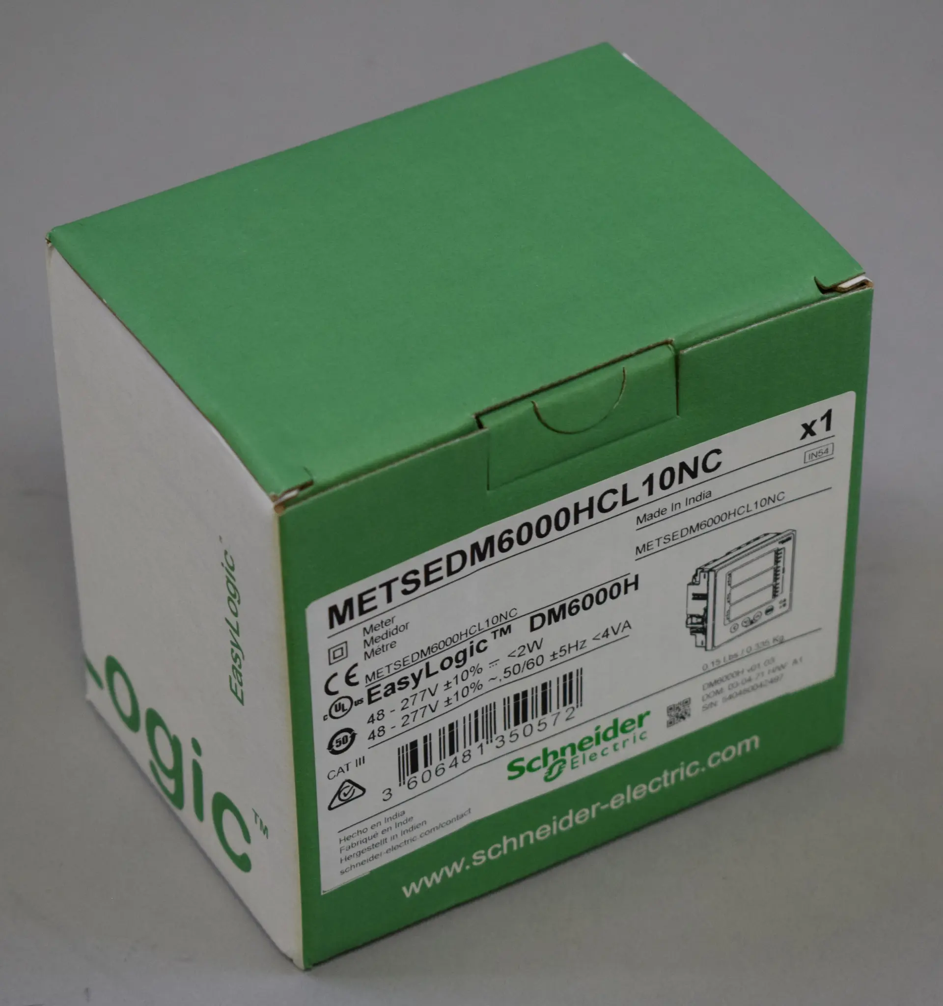 Produktfoto 1 von METSEDM6000HCL10NC