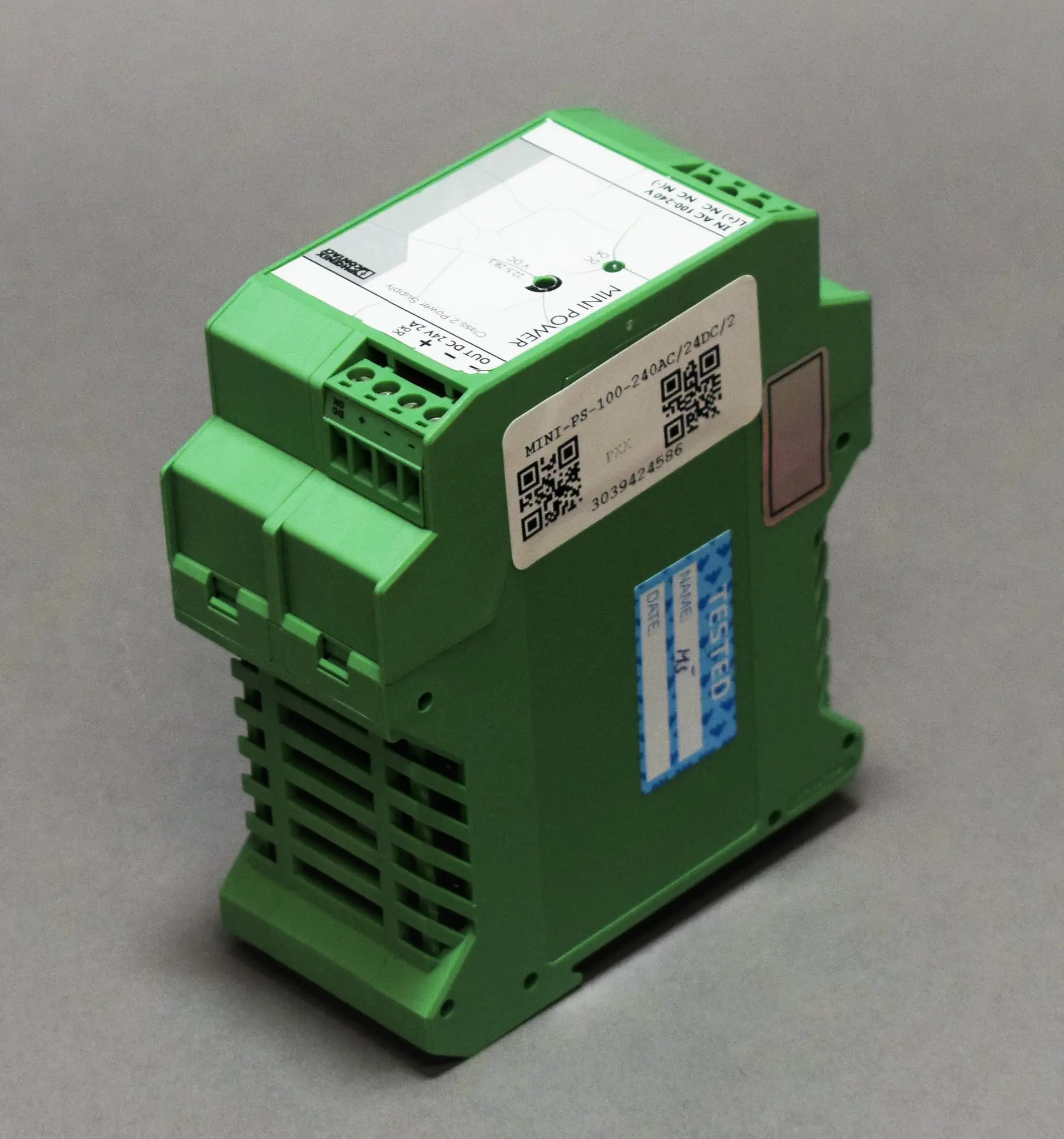 Produktfoto 1 von MINI-PS-100-240AC24DC2