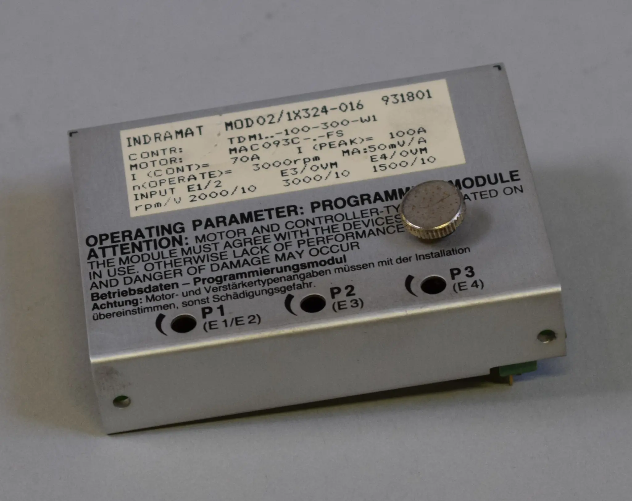 Produktfoto 1 von MOD021X324-016