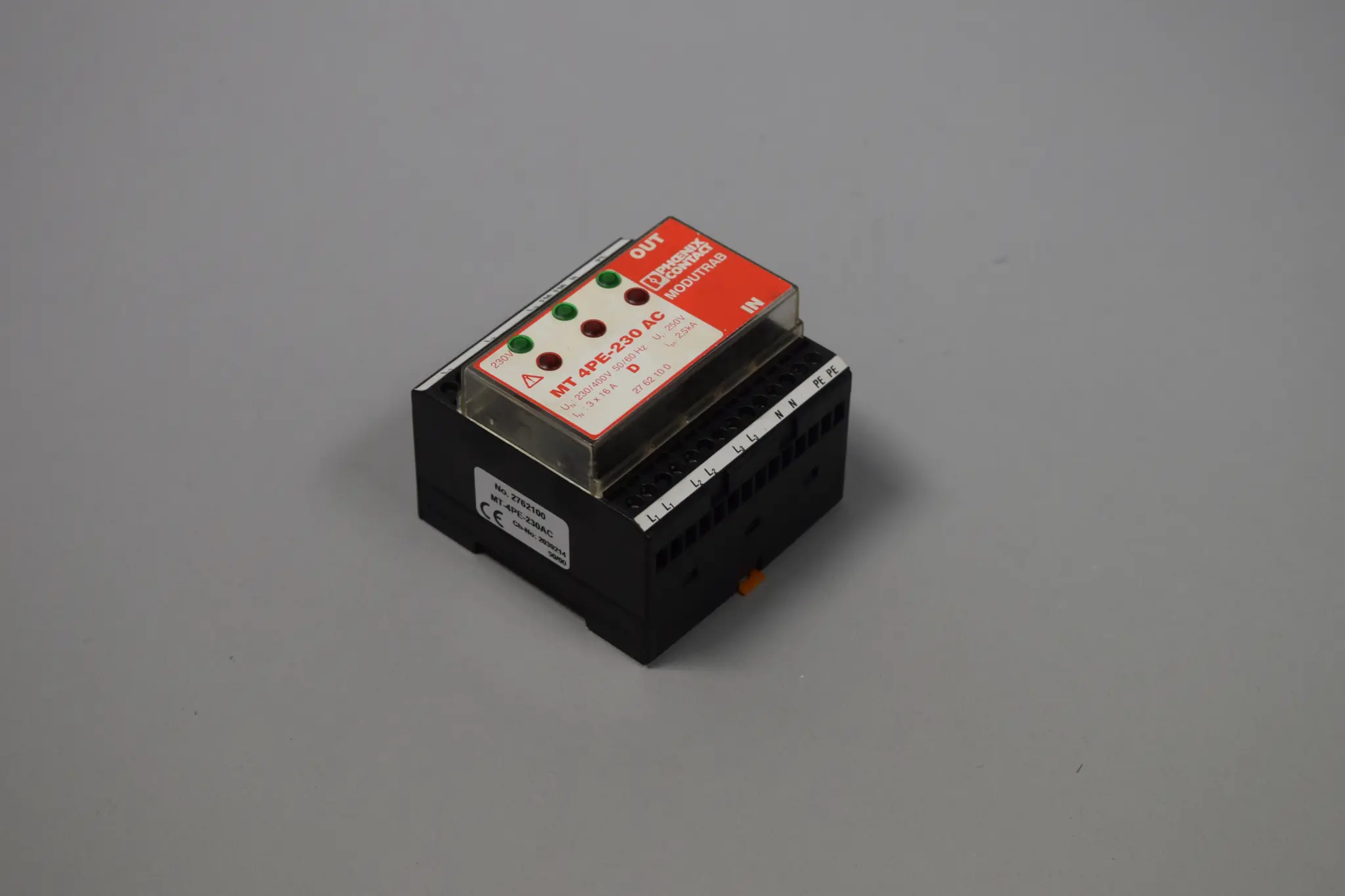 Produktfoto 1 von MT 4PE-230AC