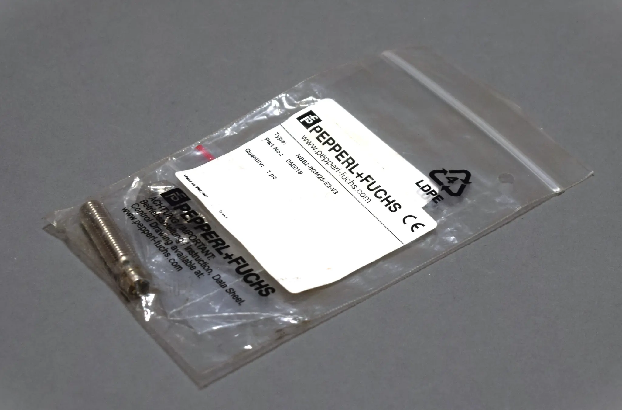 Produktfoto 1 von NBB2-8GM25-E2-V3