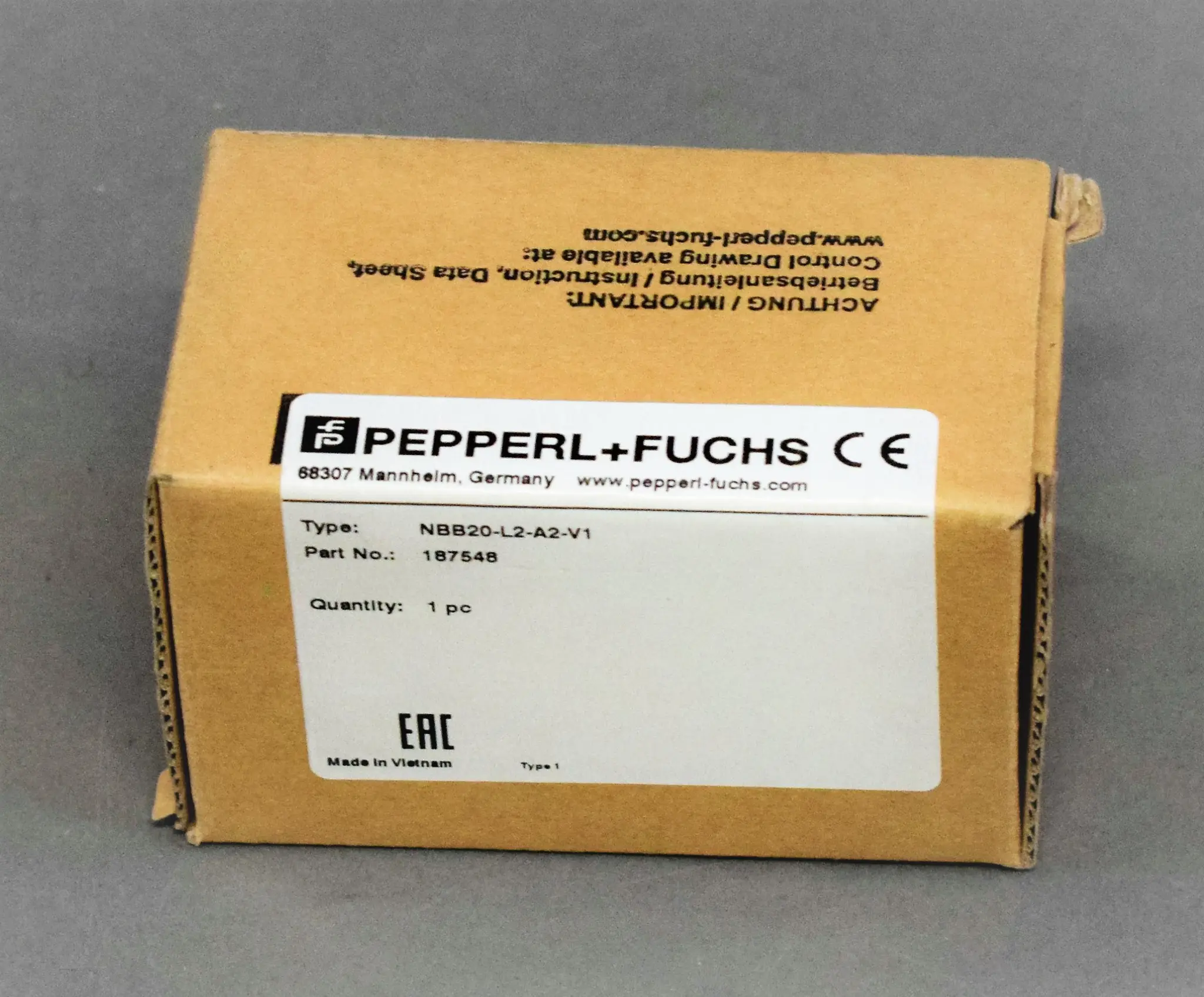 Produktfoto 1 von NBB20-L2-A2-V1