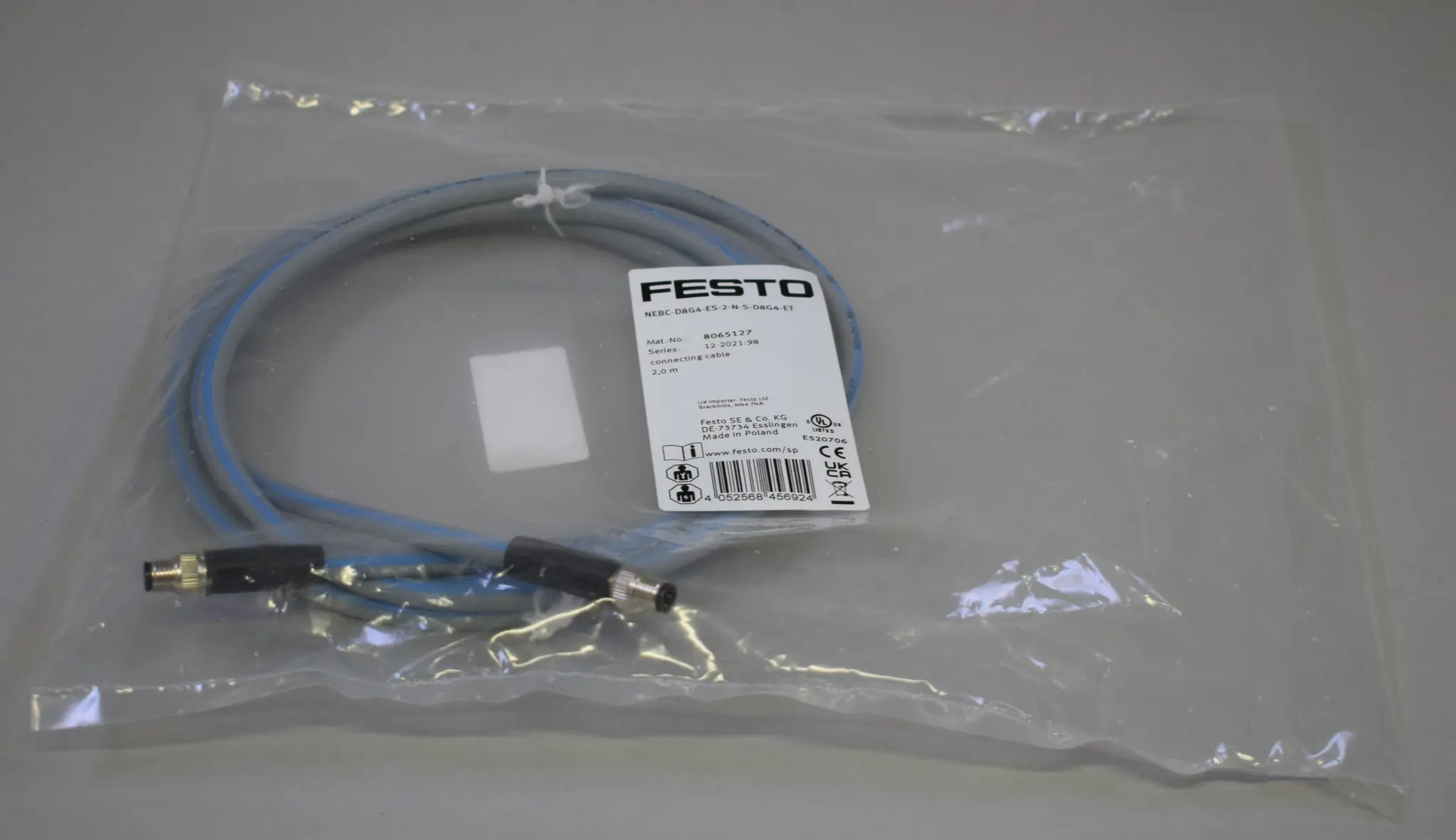 Produktfoto 1 von NEBC-D8G4-ES-2-N-S-D8G4-ET