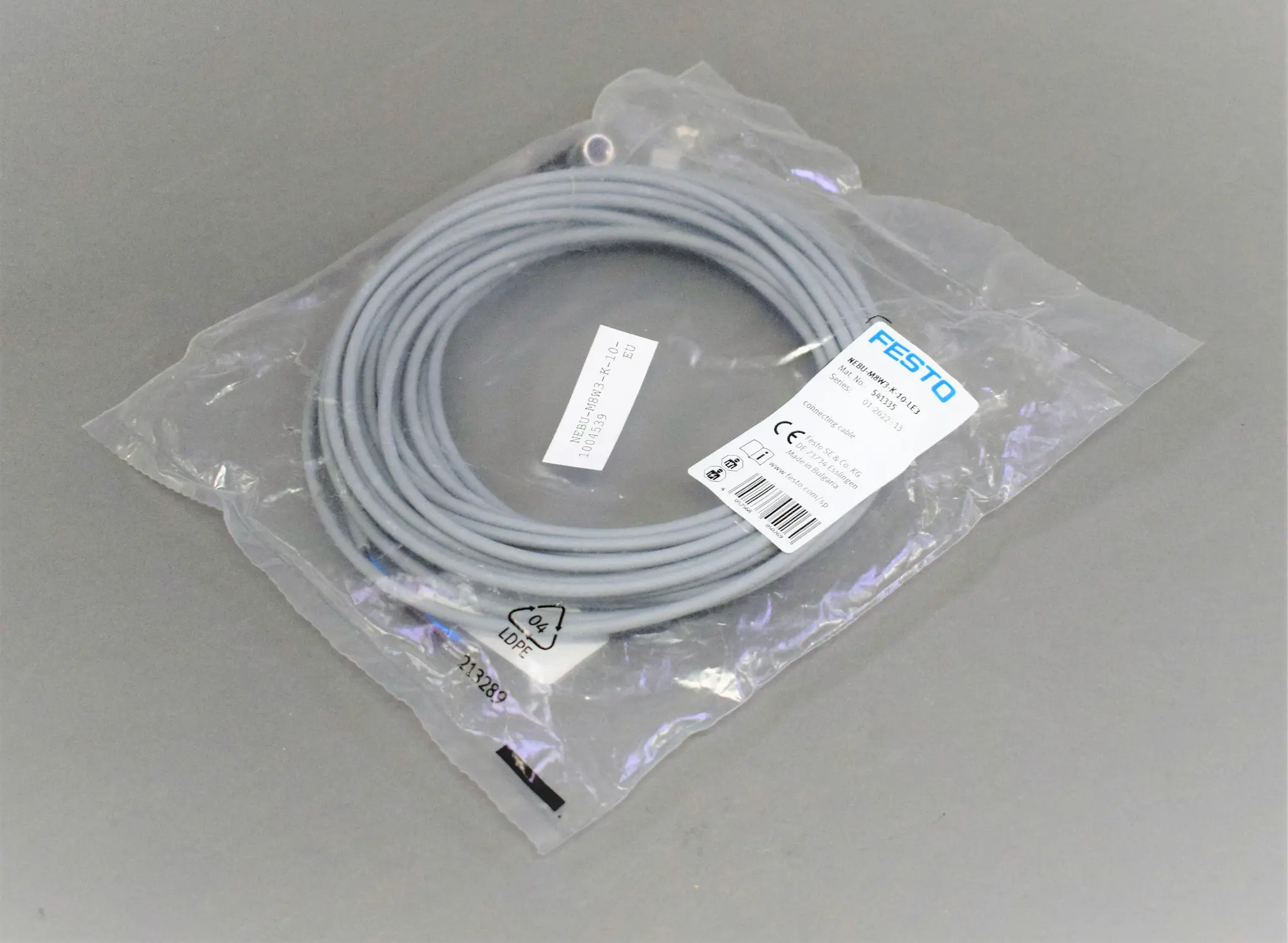 Produktfoto 1 von NEBU-M8W3-K-10-LE3