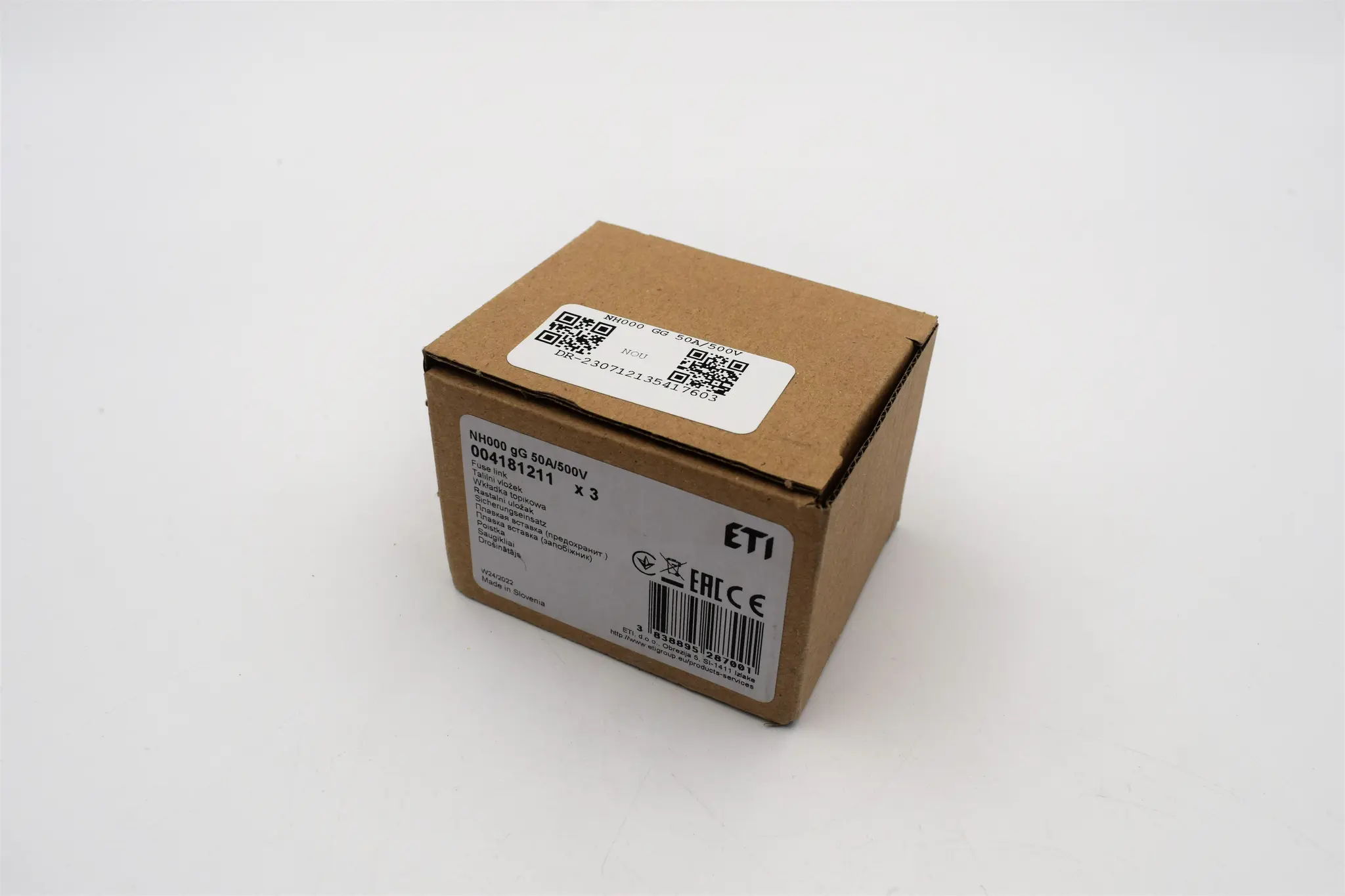 NH000 GG 50A500V