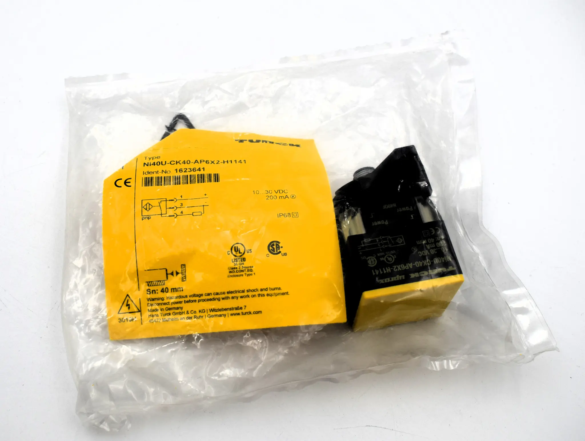 Produktfoto 1 von NI40U-CK40-AP6X2-H1141