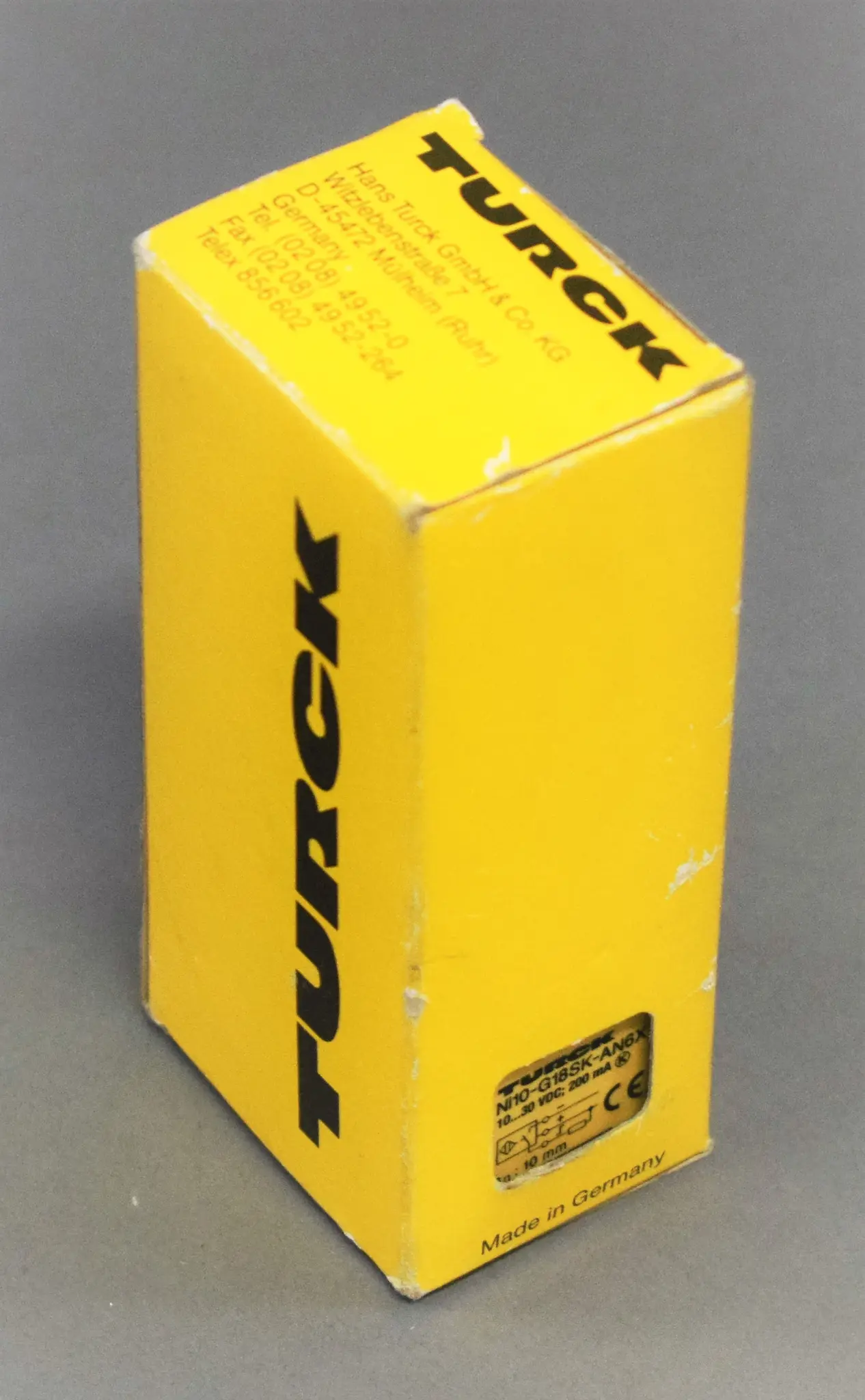 Produktfoto 1 von Ni10-G18SK-AN6X