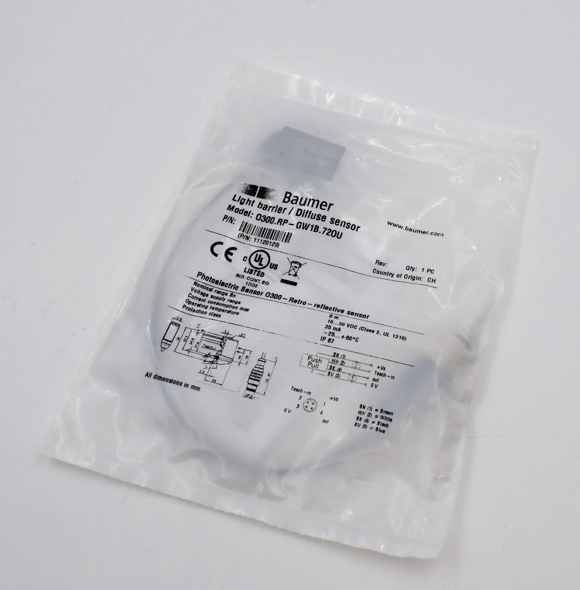 Produktfoto 1 von O300RP-GW1B72OU
