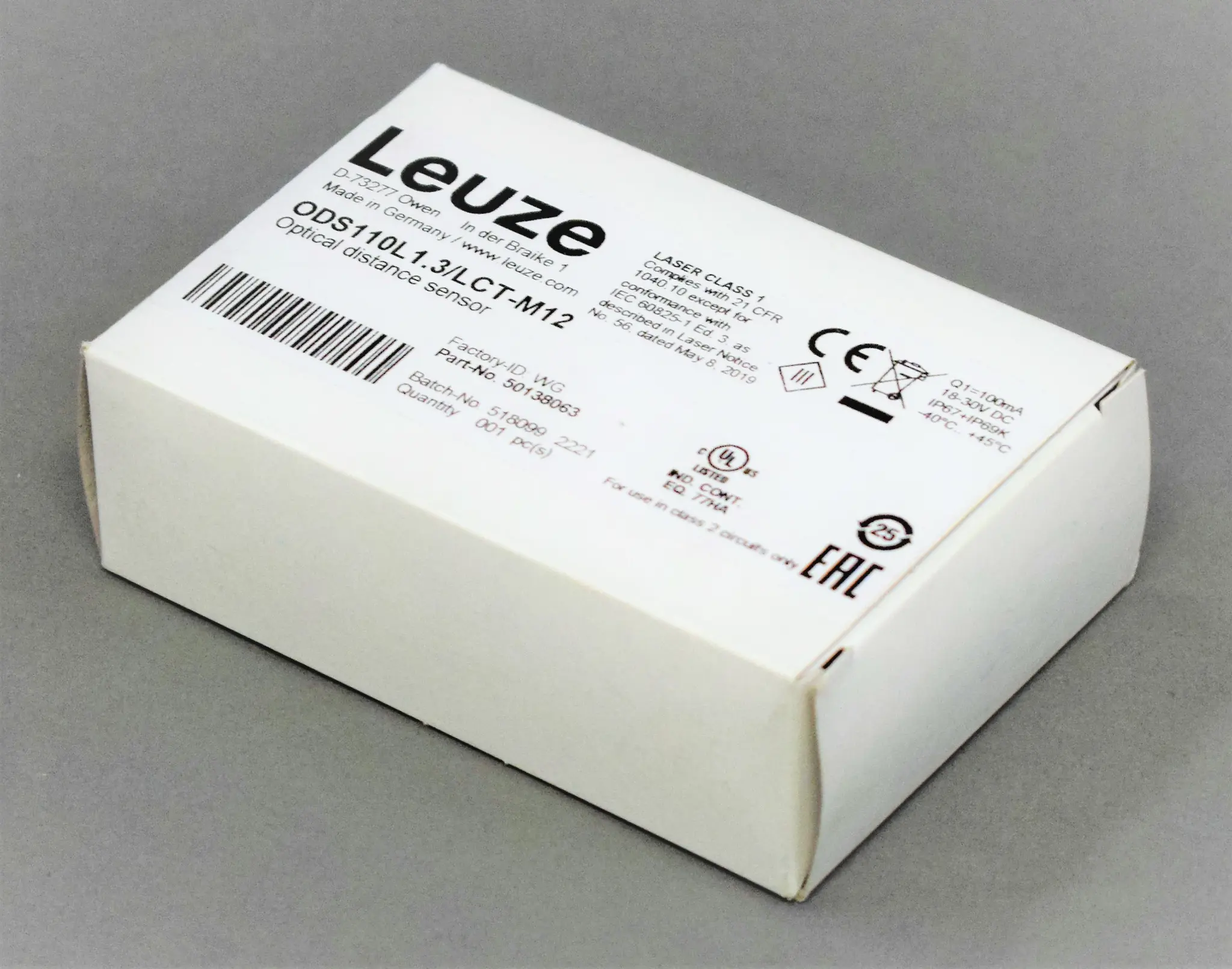 Produktfoto 1 von ODS110L13LCT-M12