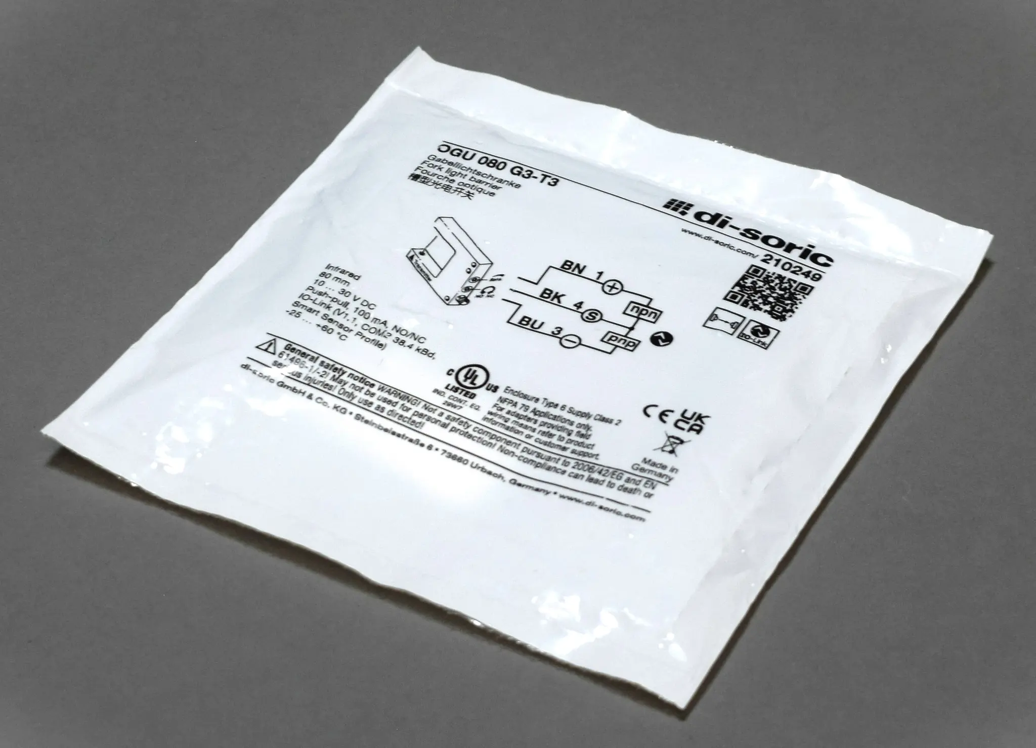 Produktfoto 1 von OGU 080 G3-T3