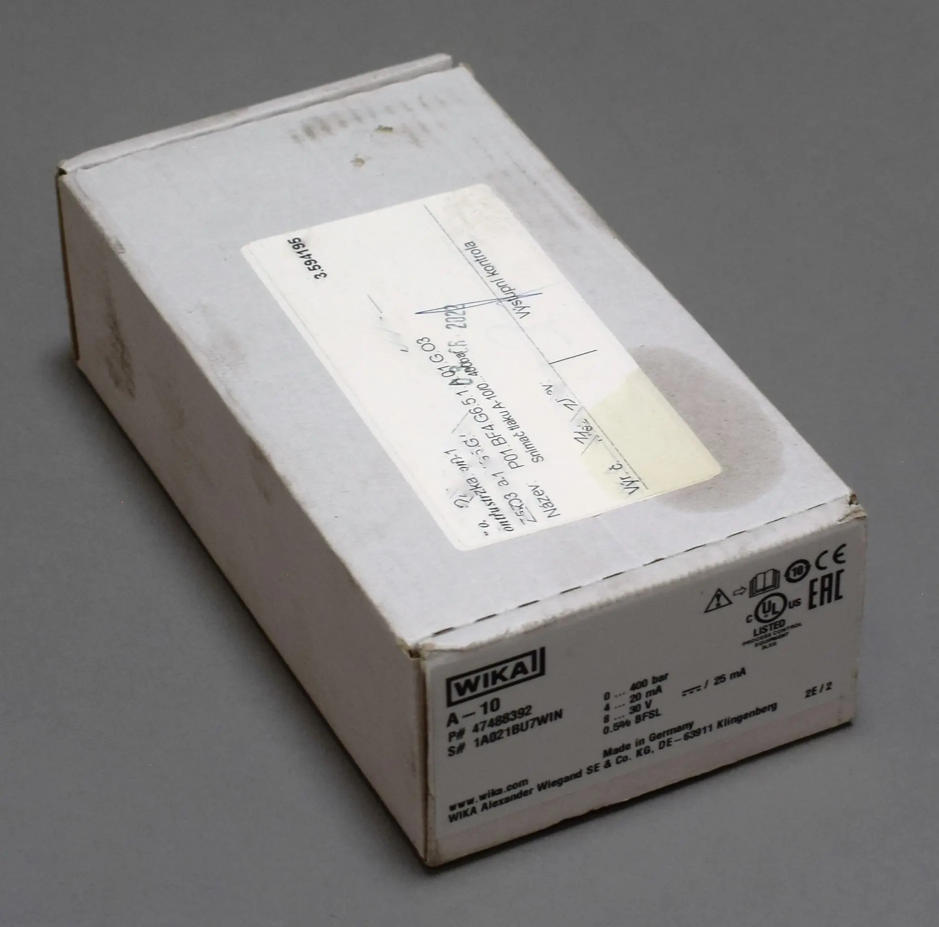Produktfoto 1 von P01BF4G651A01GO3
