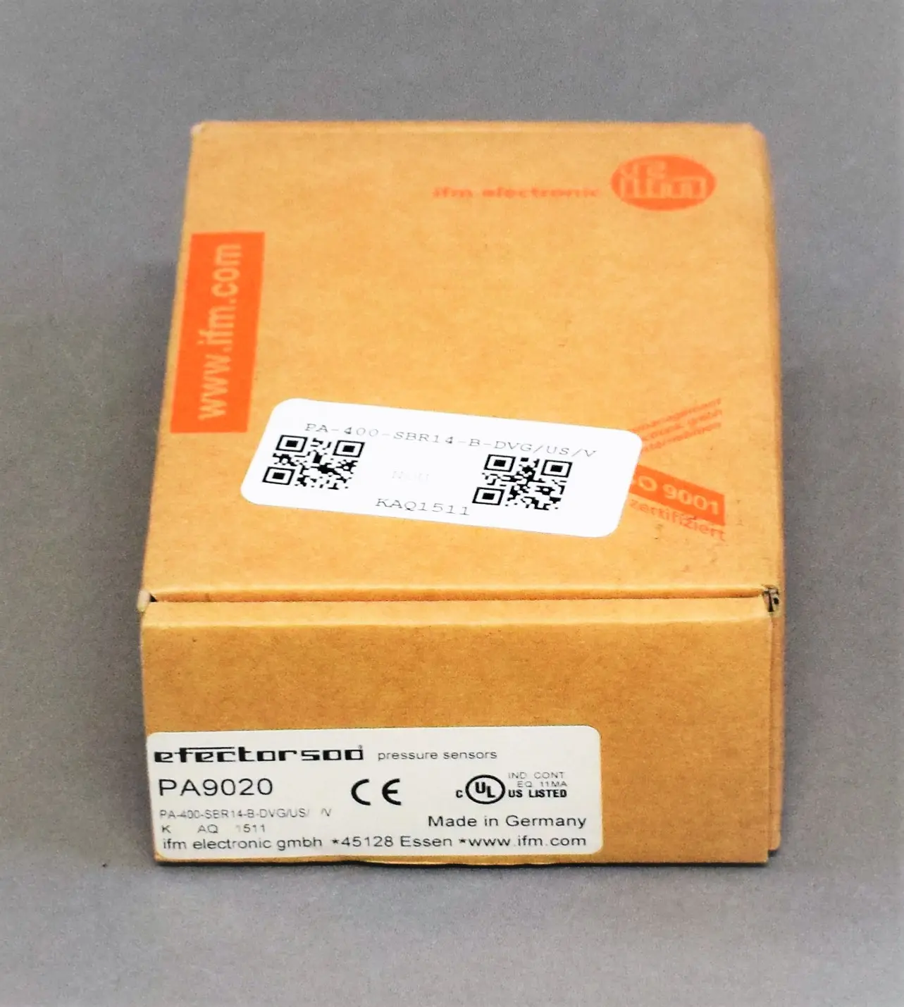 Produktfoto 1 von PA-400-SBR14-B-DVGUSV
