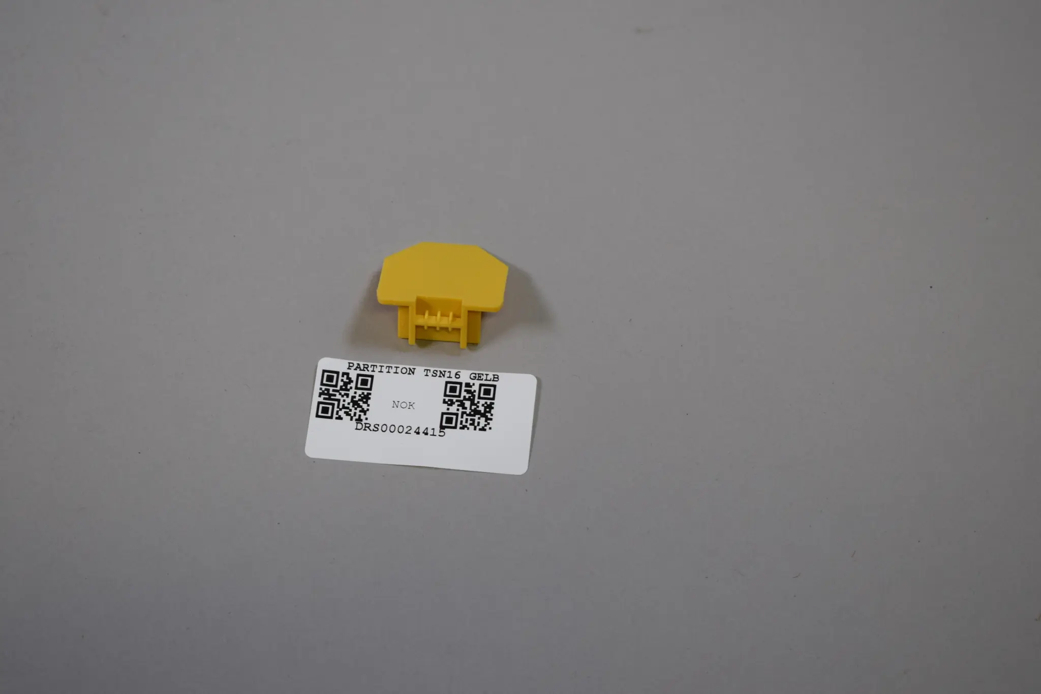 Produktfoto 1 von PARTITION TSN16 GELB