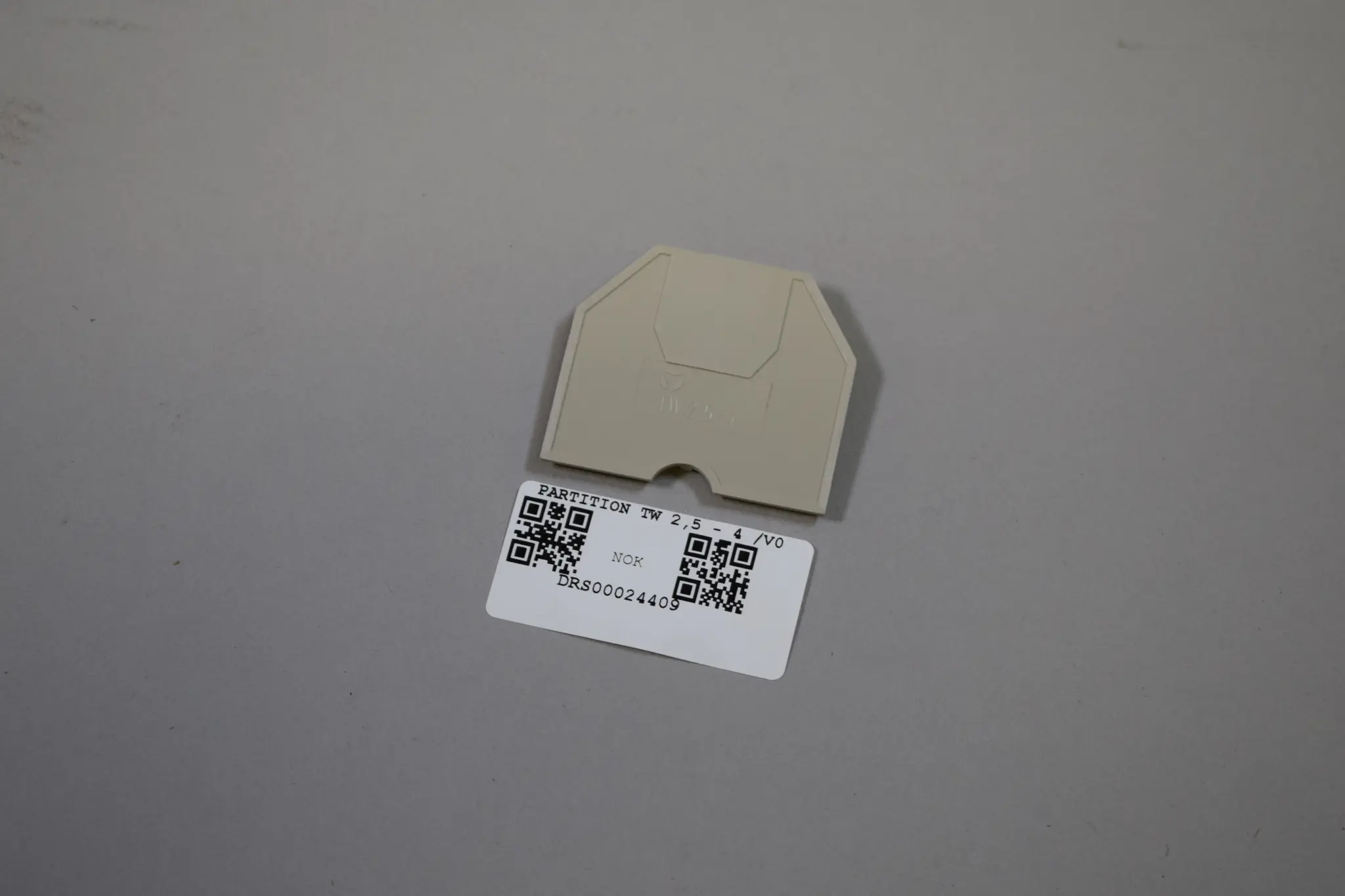 Produktfoto 1 von PARTITION TW 25 - 4 V0