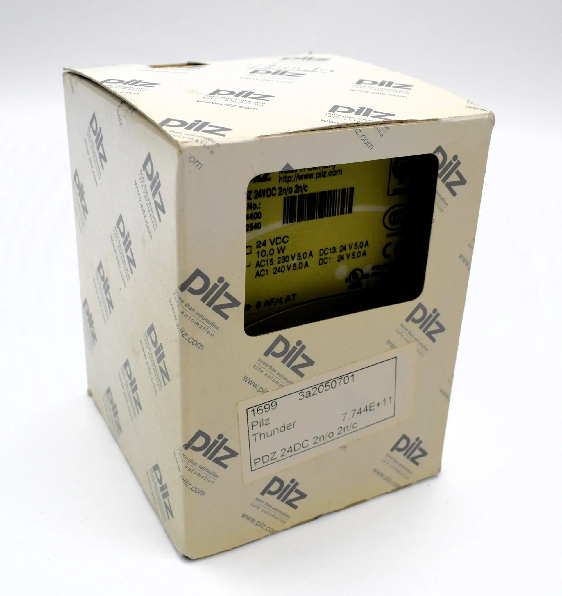 Produktfoto 1 von PDZ 24VDC 2no 2nc