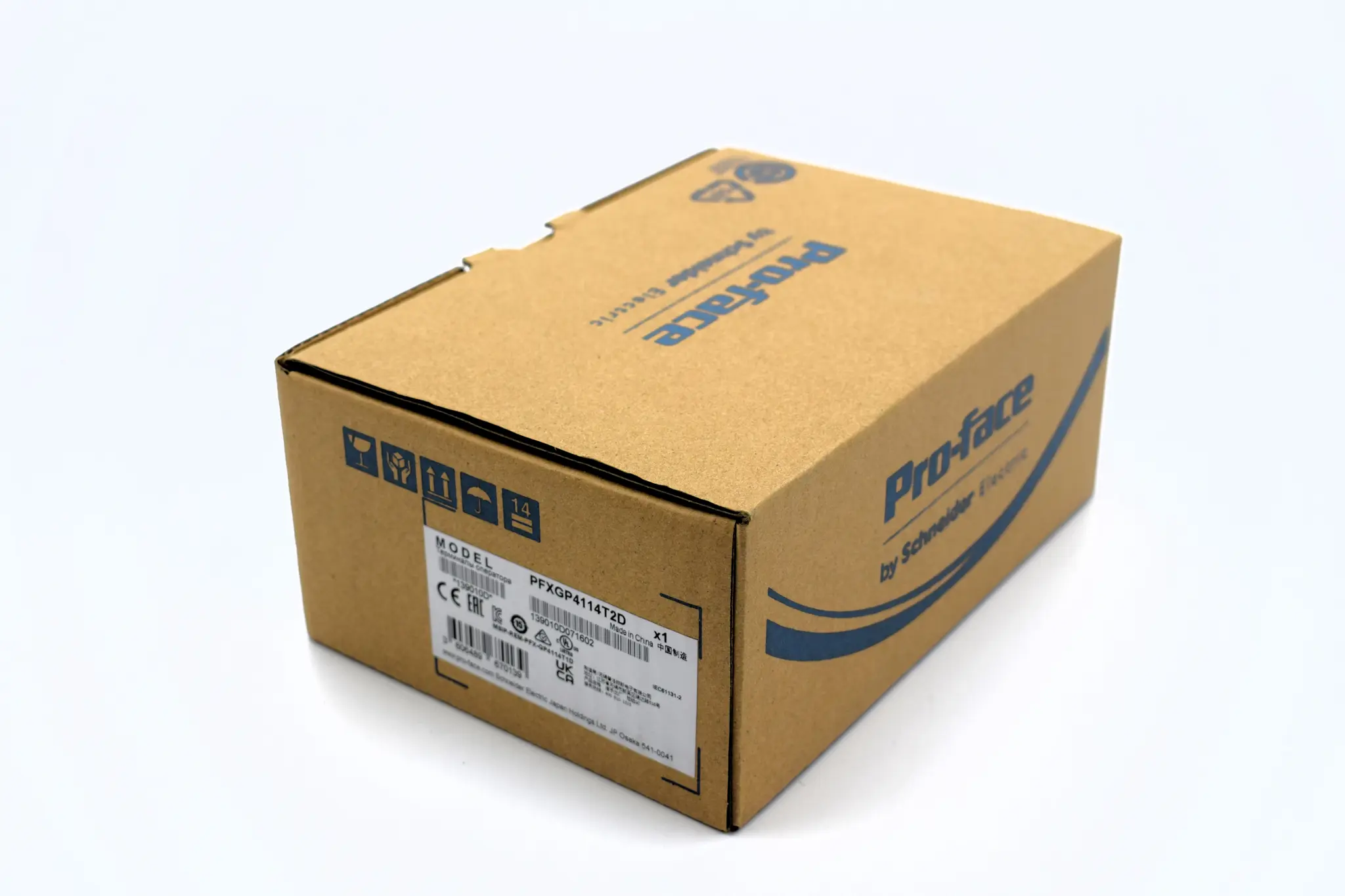 Produktfoto 1 von PFXGP4114T2D