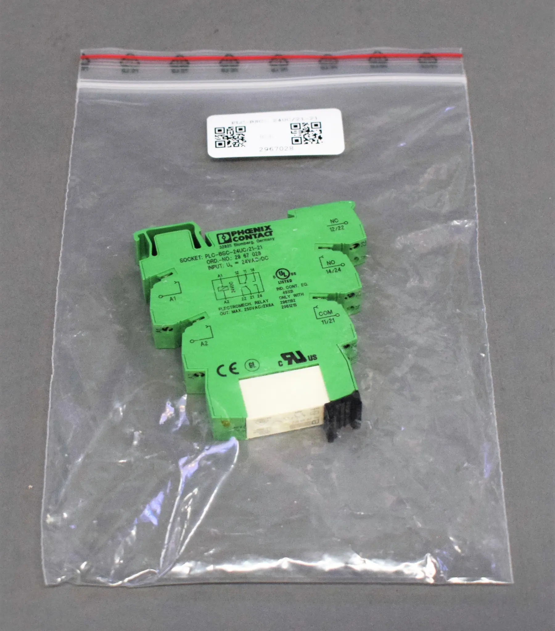 Produktfoto 1 von PLC-BSC- 24UC21-21