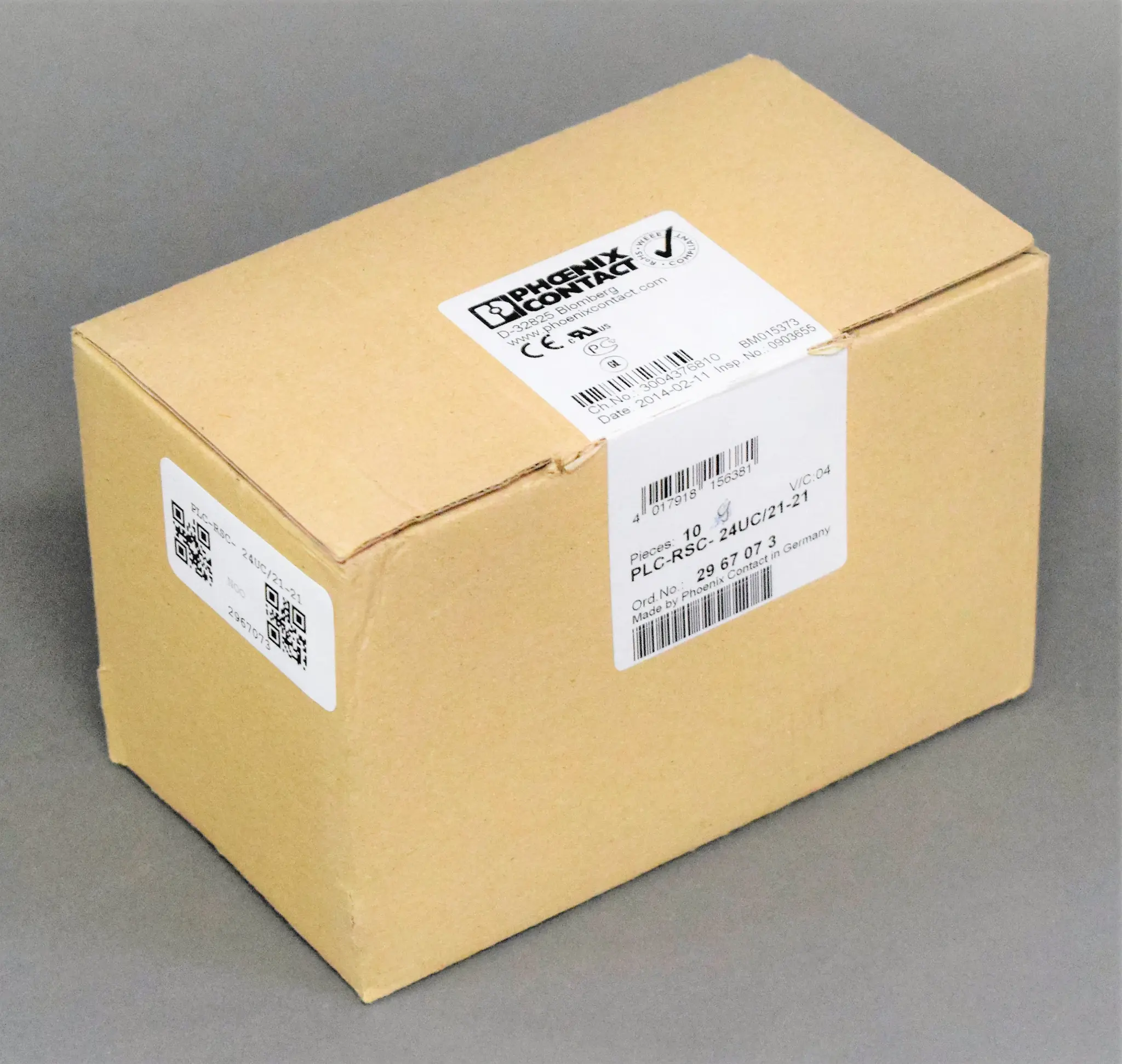 Produktfoto 1 von PLC-RSC- 24UC21-21