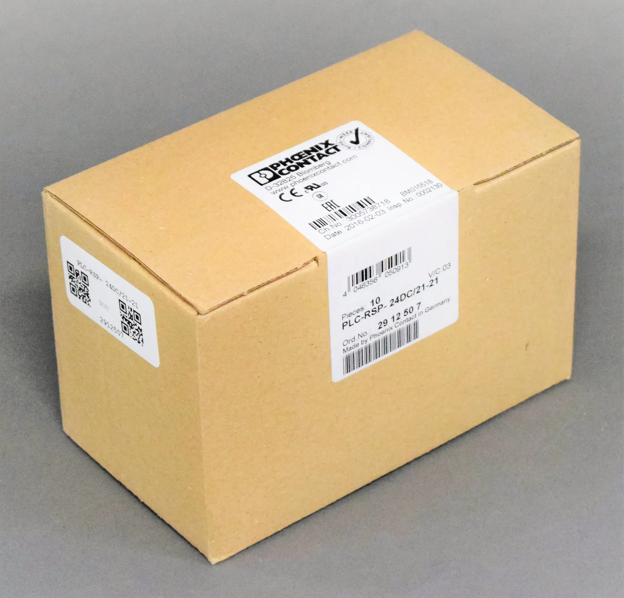 Produktfoto 1 von PLC-RSP- 24DC21-21