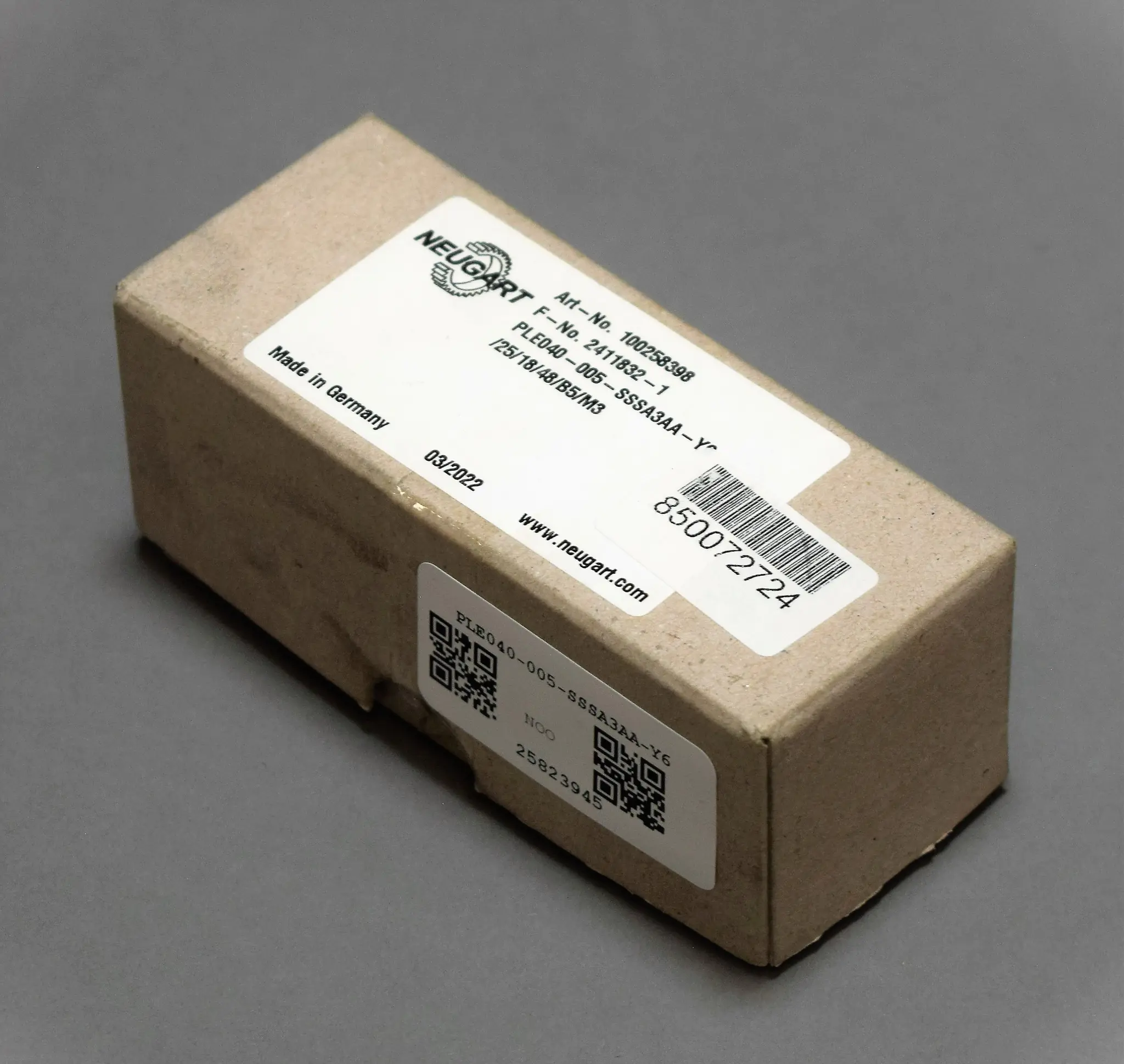 Produktfoto 1 von PLE040-005-SSSA3AA-Y6