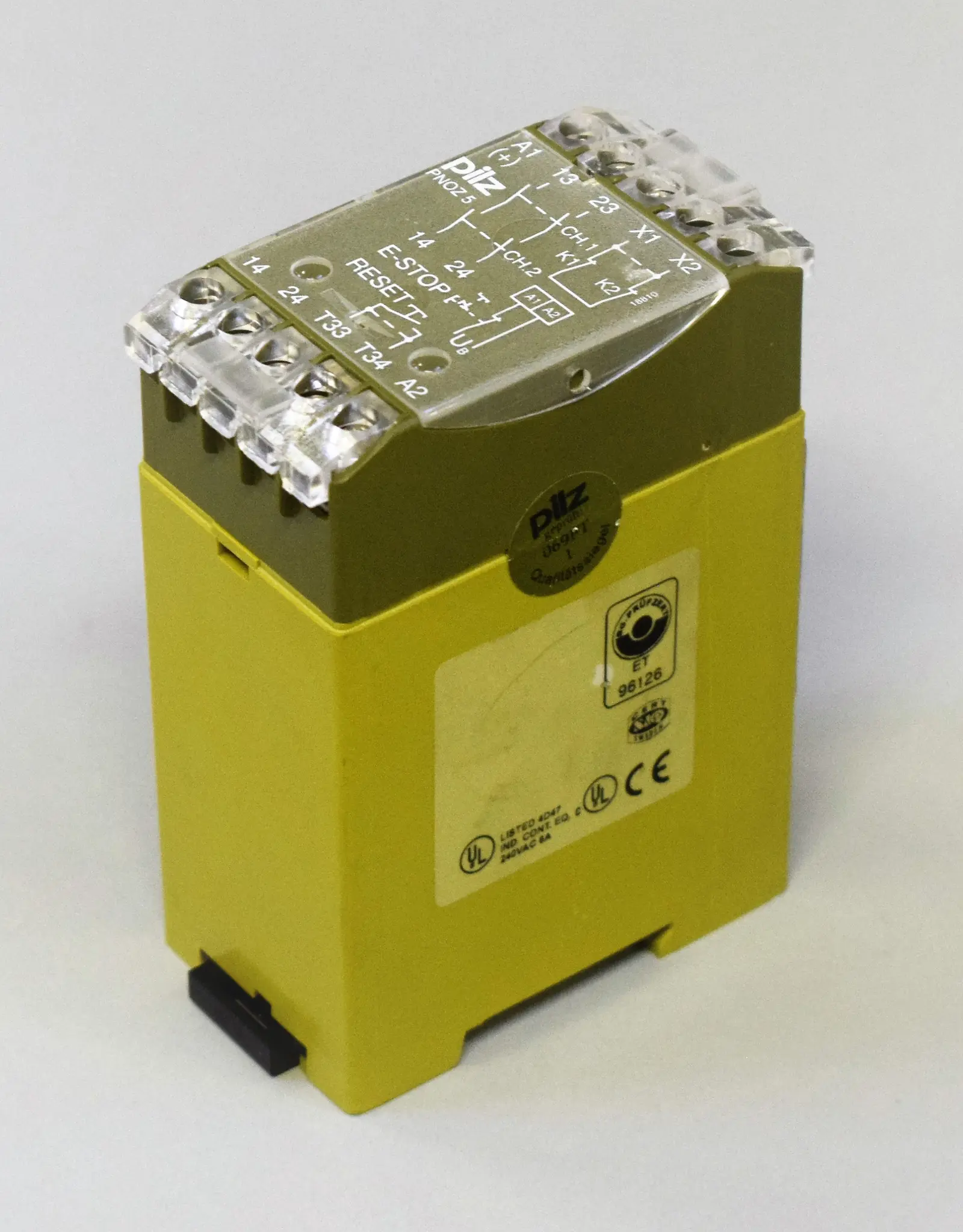 Produktfoto 1 von PNOZ5 24V DC 2S
